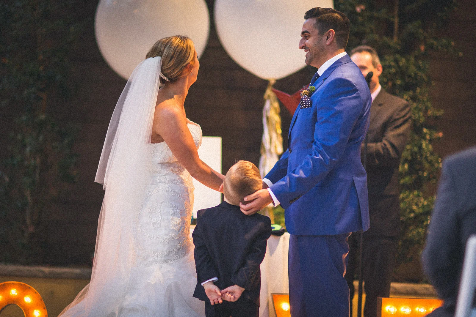 Stone House Wedding Ceremony