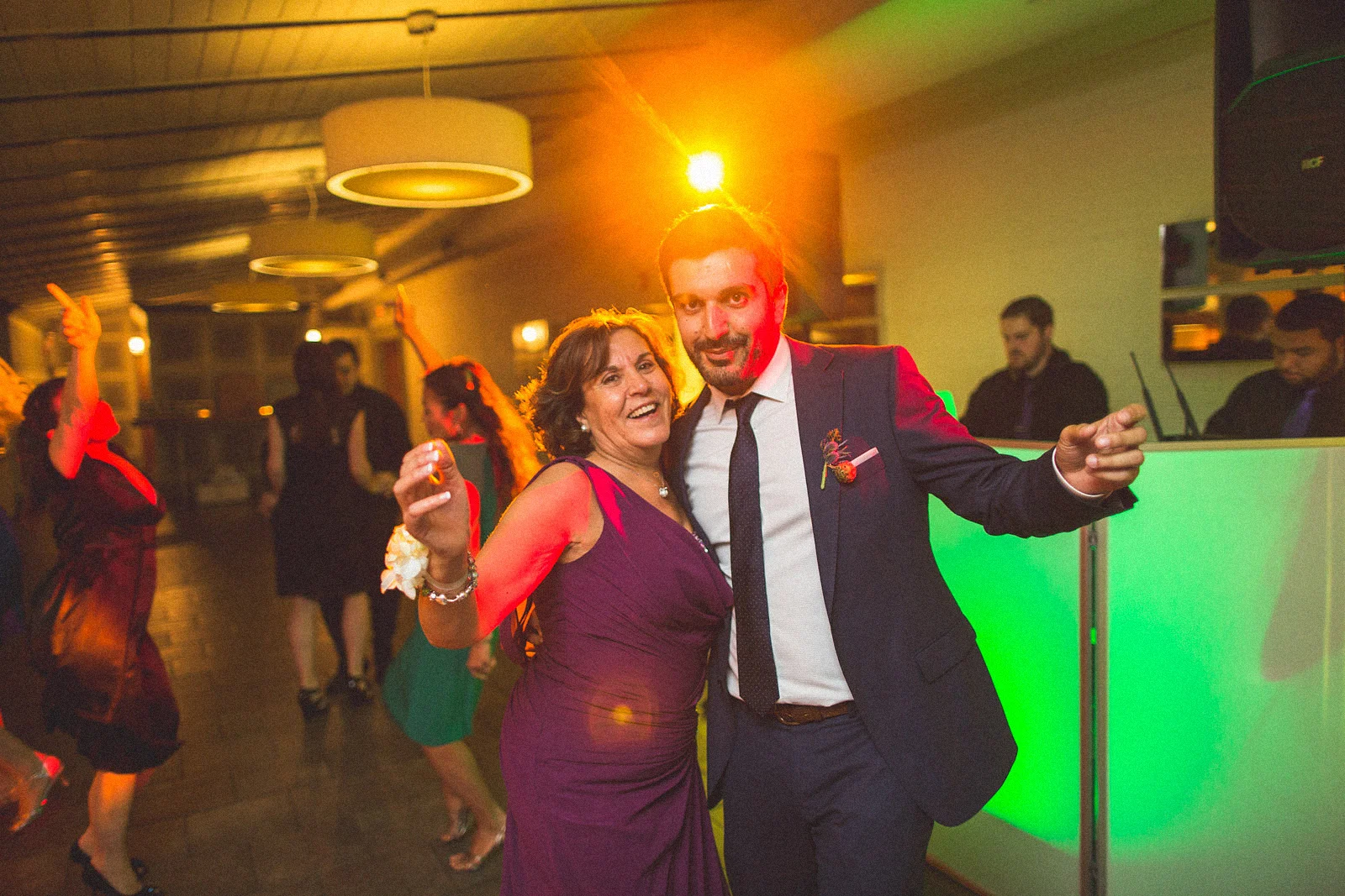 Stone House Gallery Wedding Reception