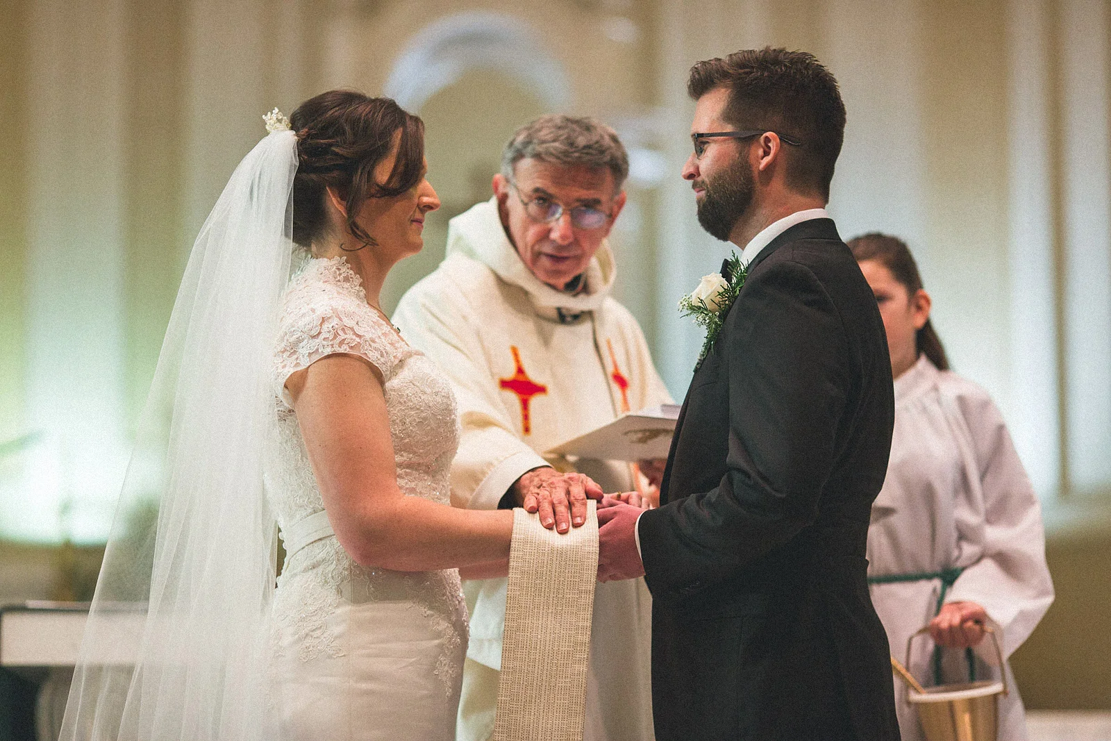 Immaculate Conception Wedding Montclair NJ