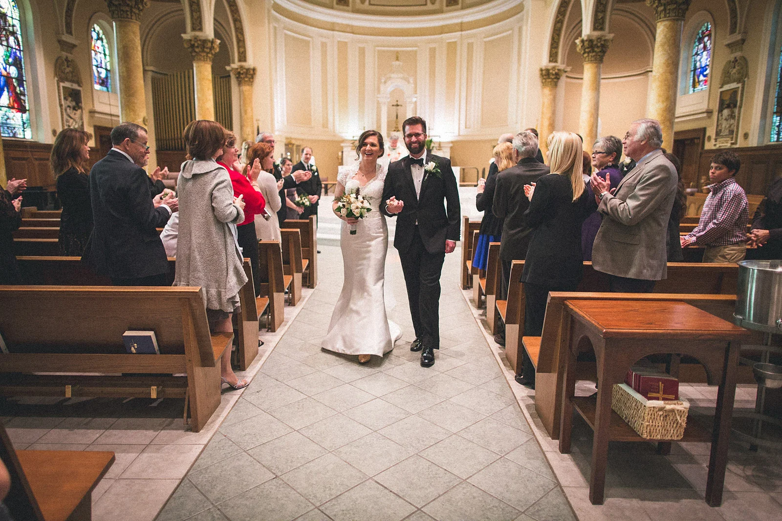 Immaculate Conception Wedding Montclair NJ