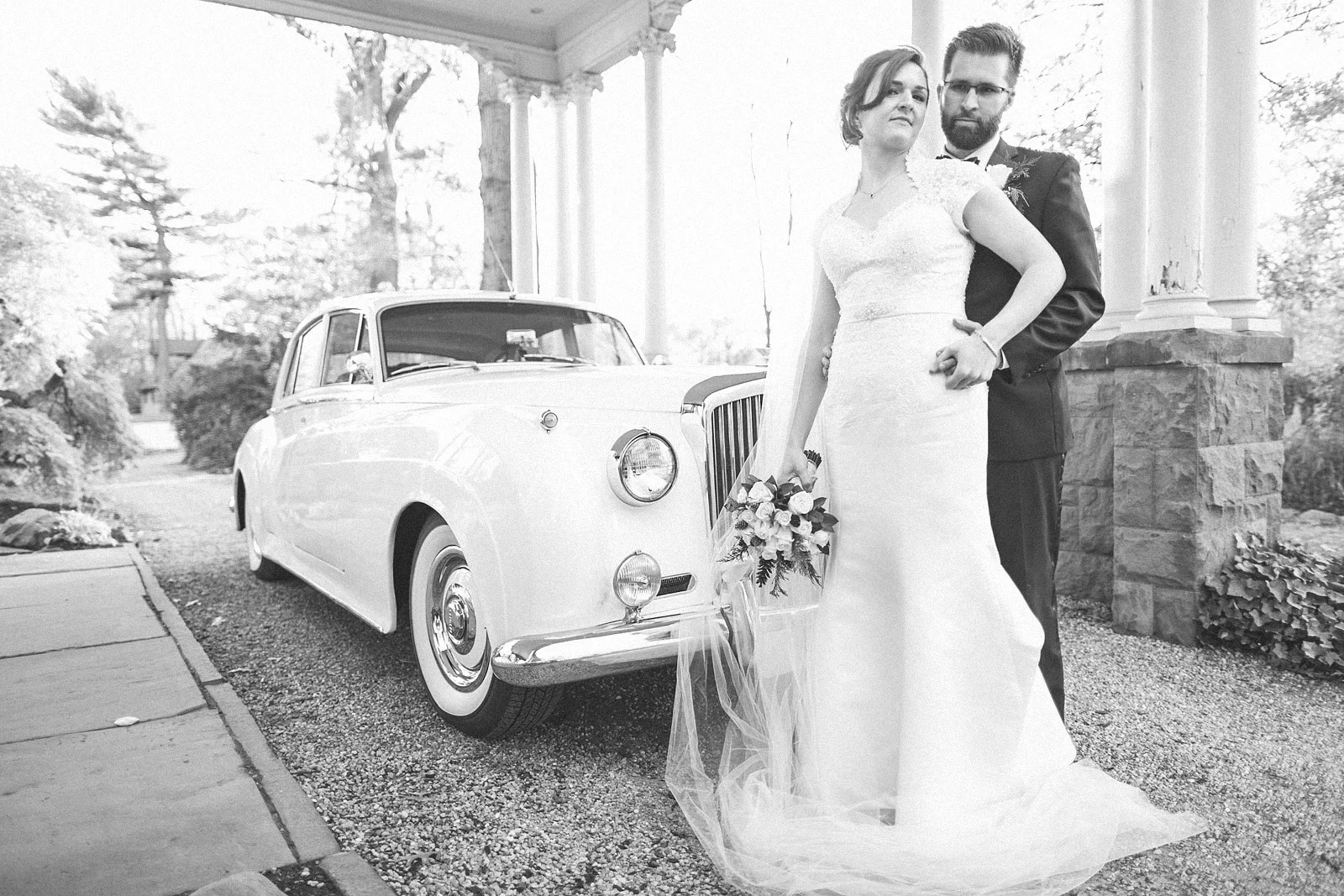 Wedding Portraits Oakeside Mansion