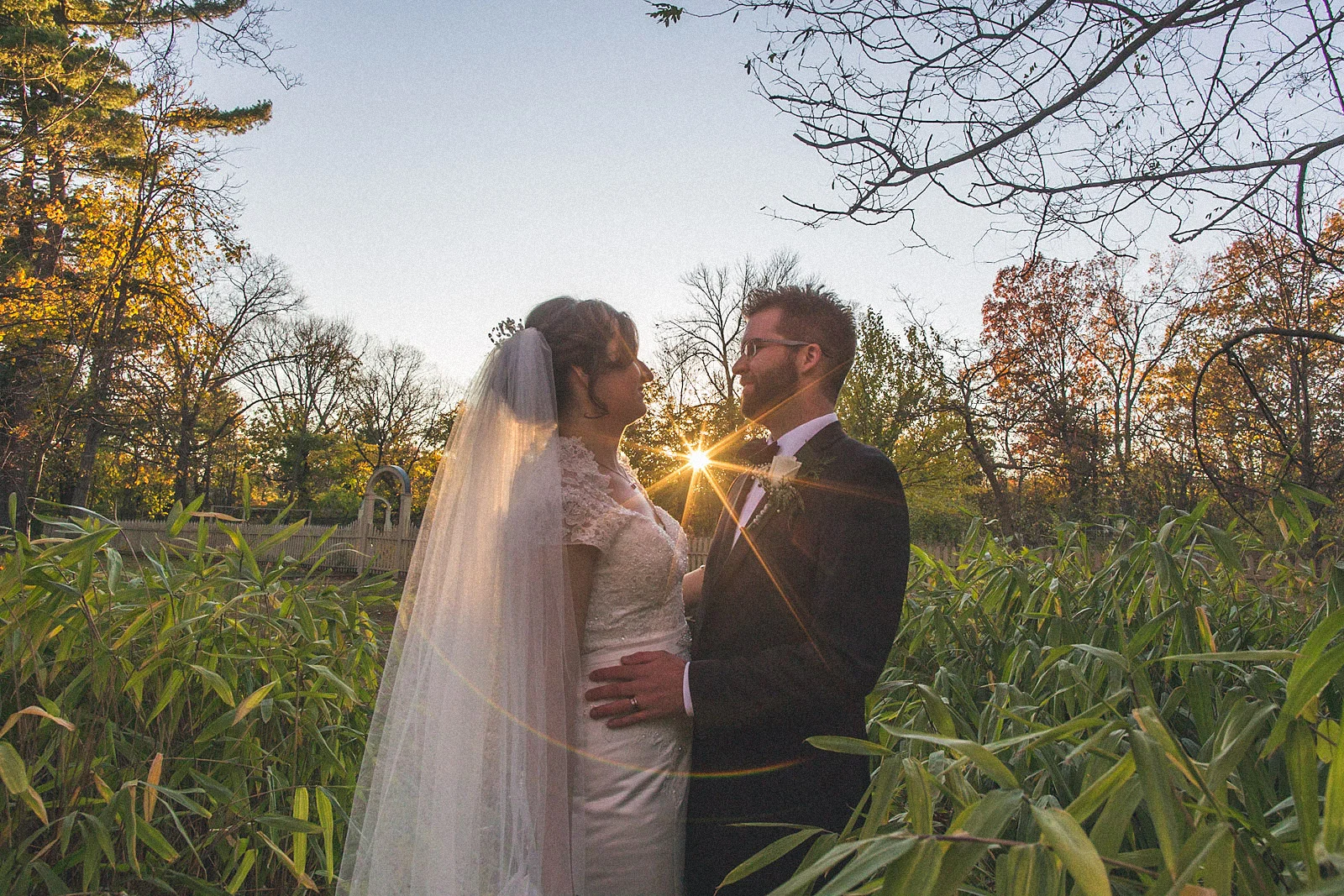 Creative Wedding Portraits