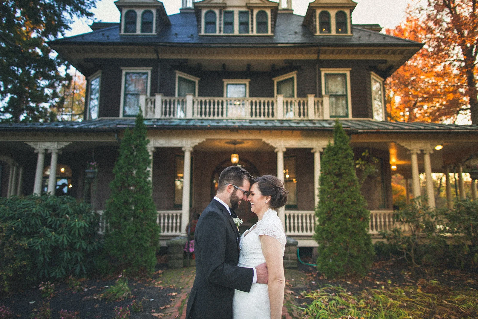 Wedding Photography Oakeside Mansion