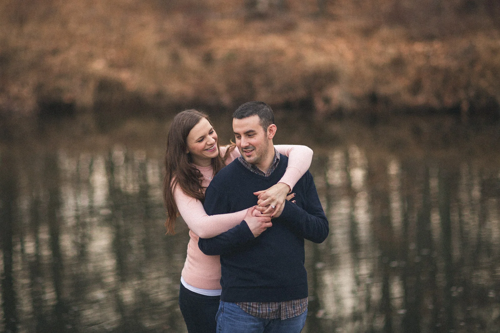 Engagement Photos Natirar Park