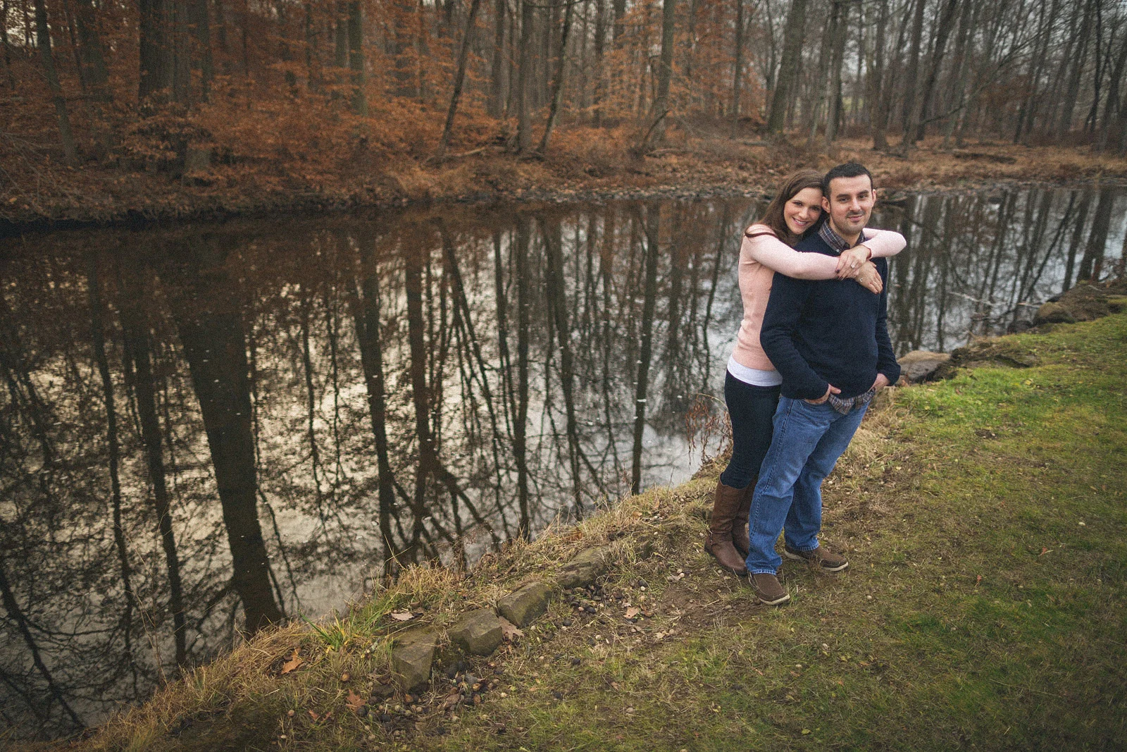 Engagement Photos Natirar Park