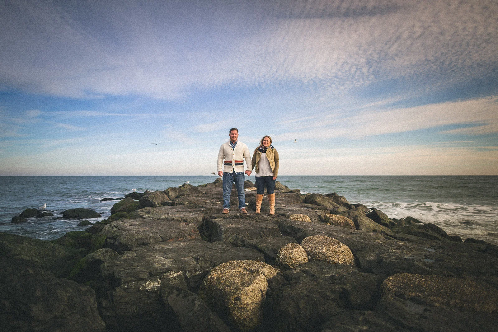 Jersey Shore Engagement Photos