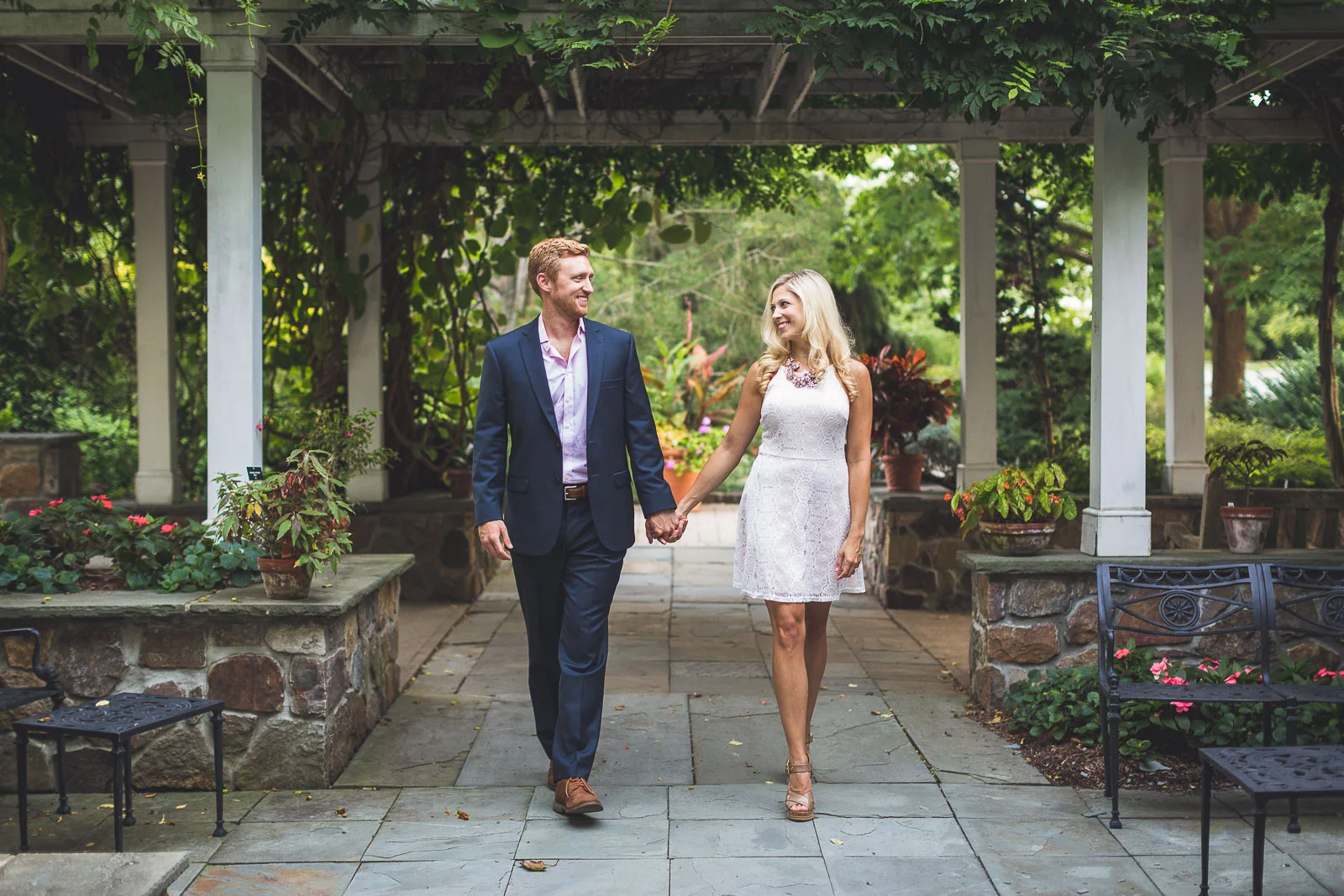 Engaged Couple