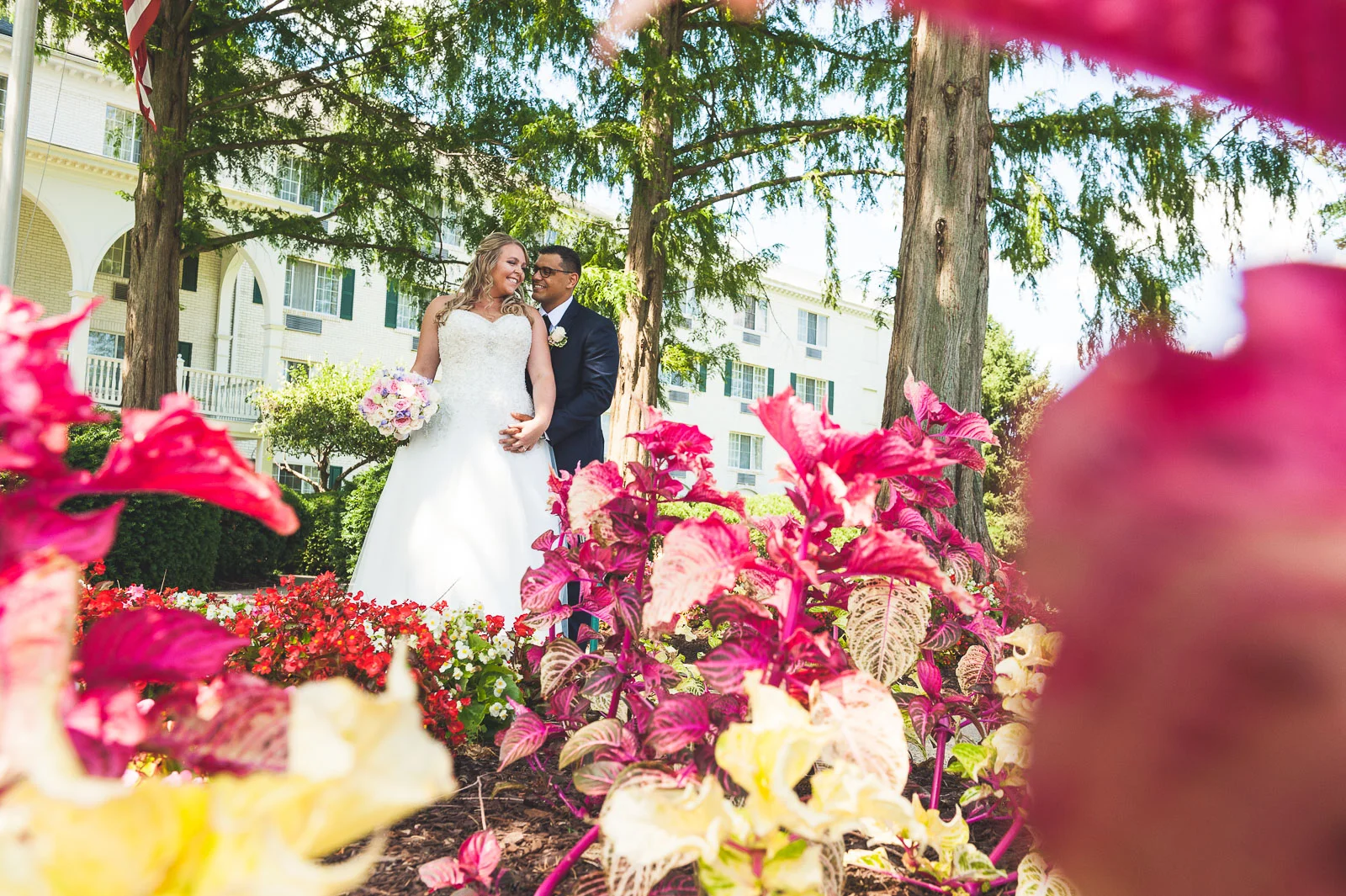 Madison Hotel Wedding Photography