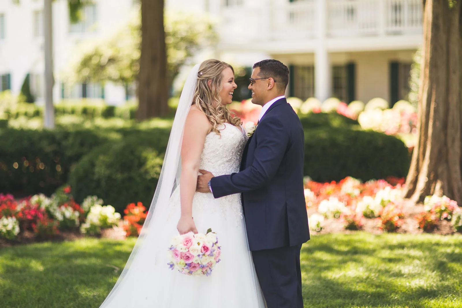 Madison Hotel Bride and Groom