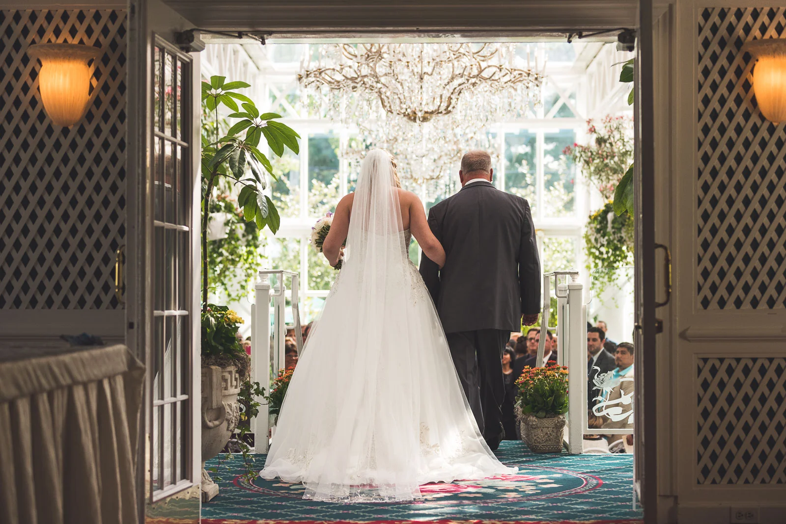 Bride with Father