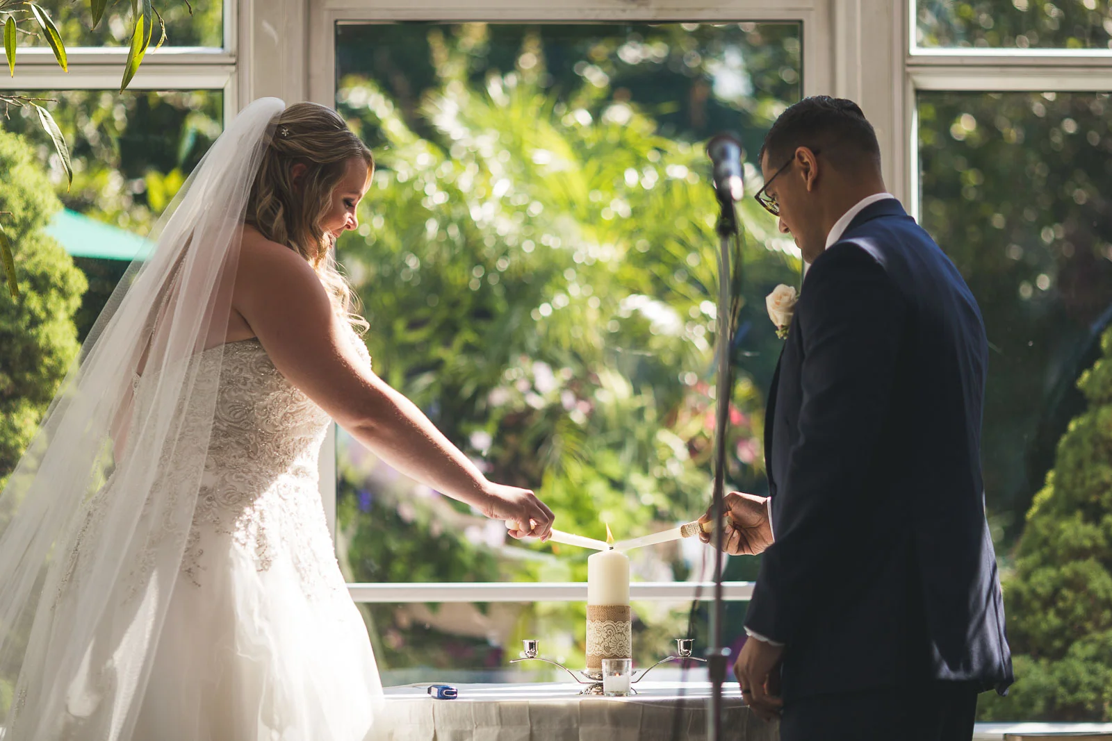 Madison Hotel Candle Ceremony