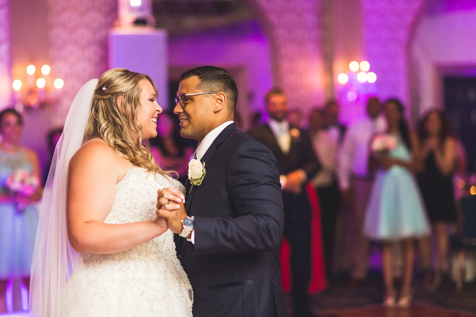First Dance Madison Hotel