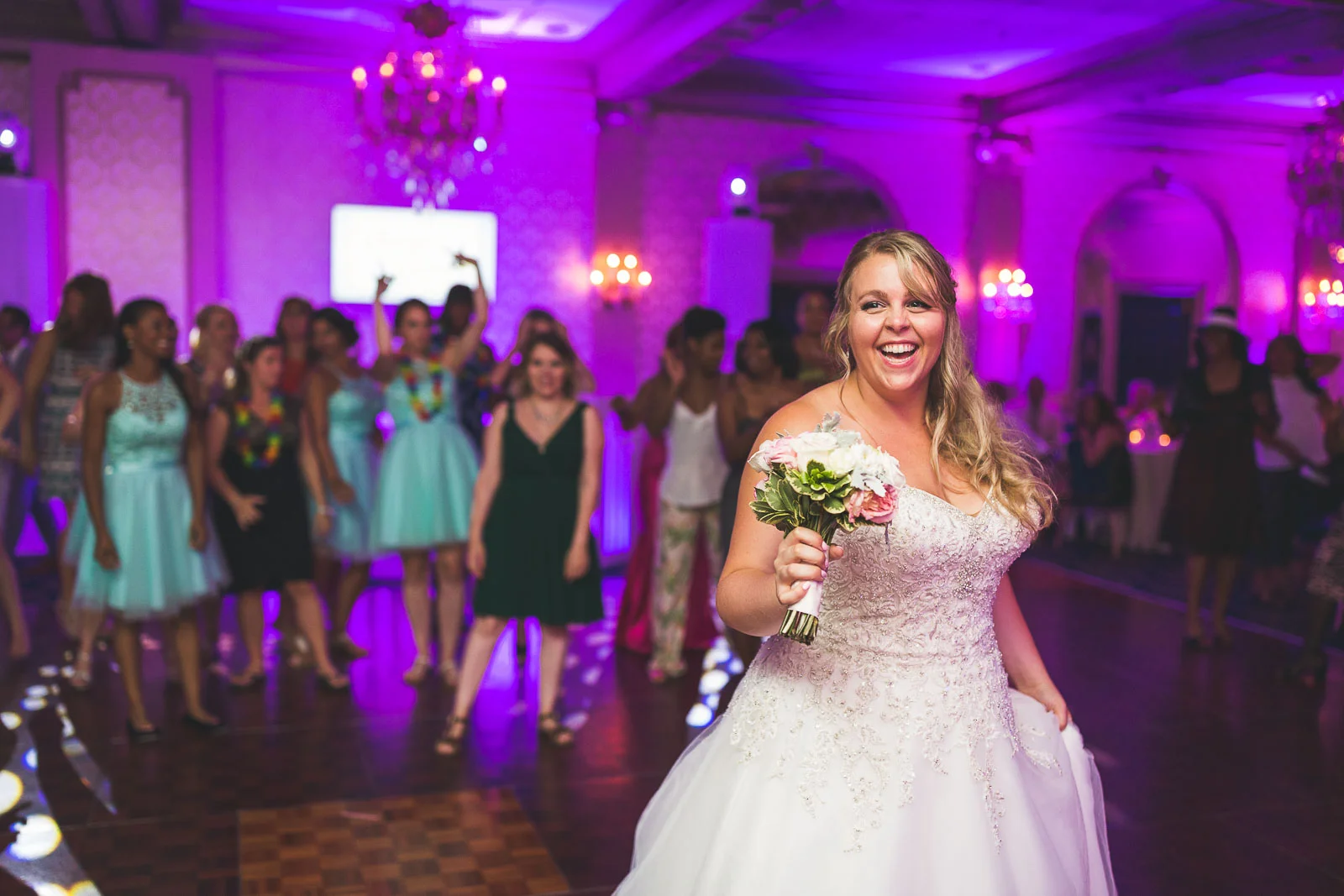 Madison Hotel Wedding Photography