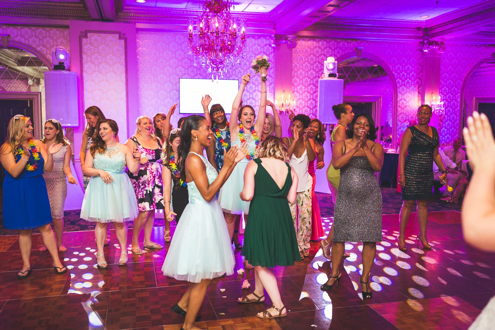 Bouquet Toss