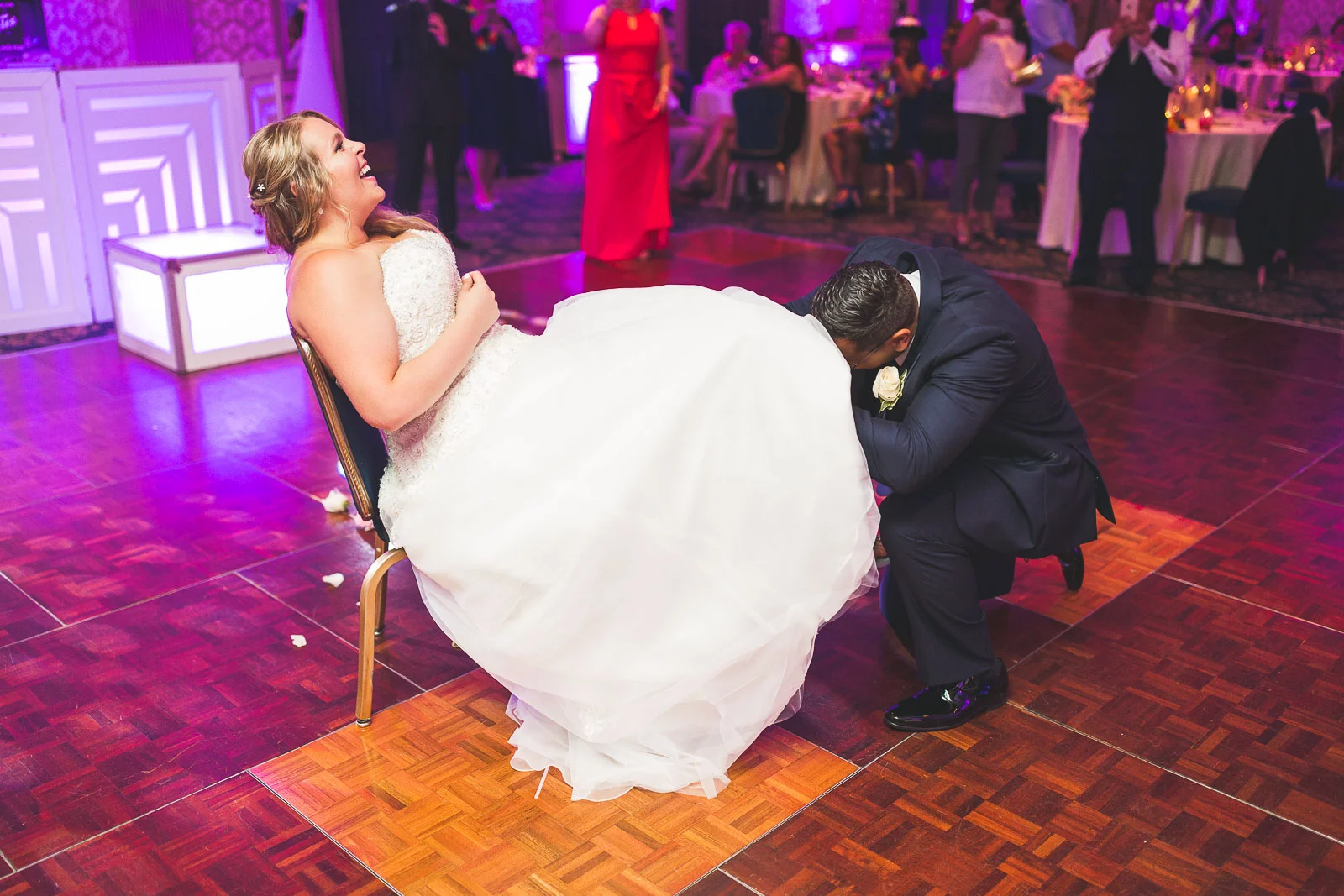 Madison Hotel Wedding Photography