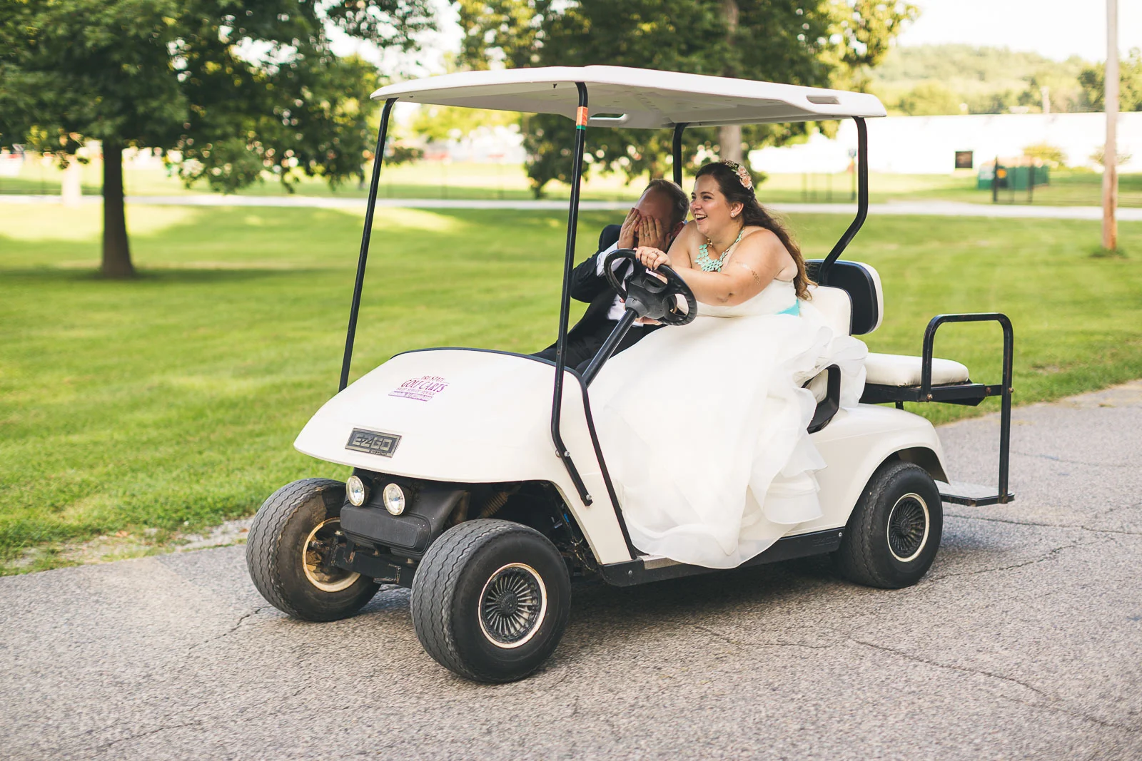 Fun Sussex Conservatory Wedding Photography