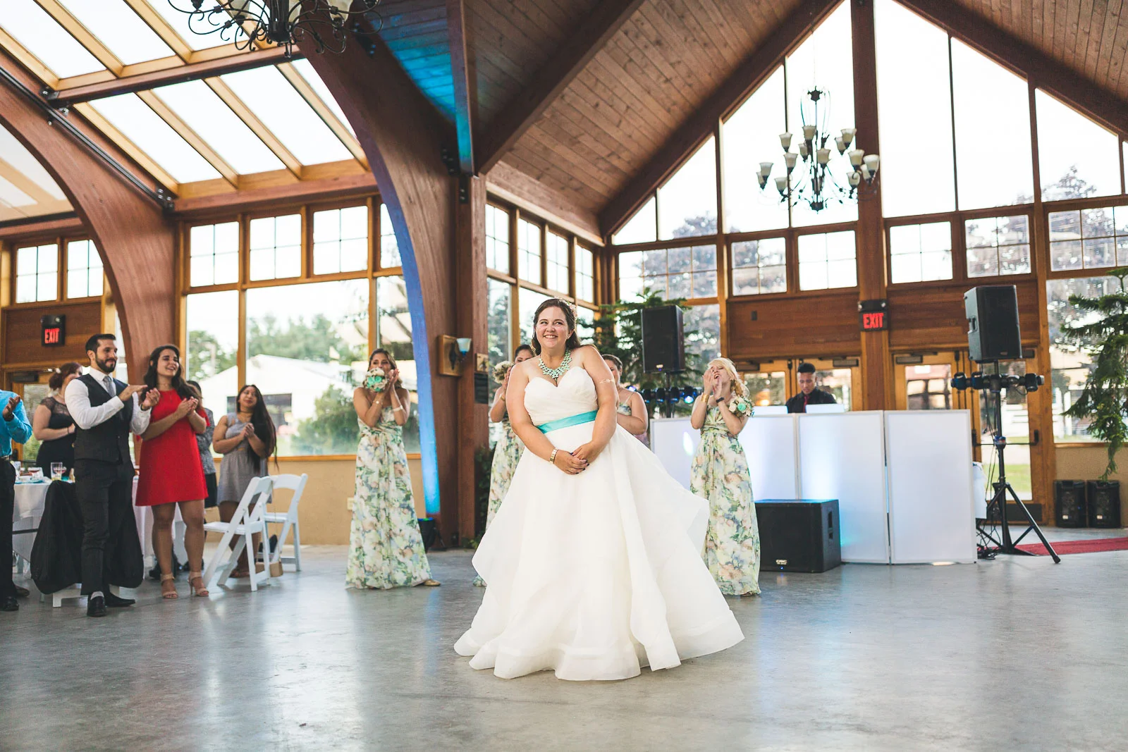 Sussex Conservatory Wedding Reception