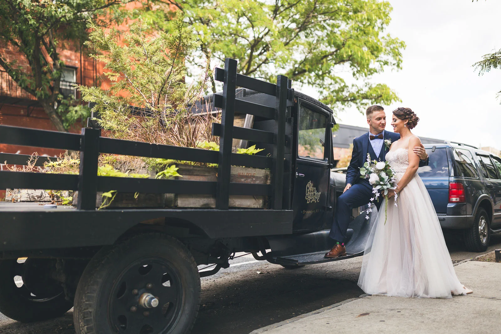 The Green Building Wedding