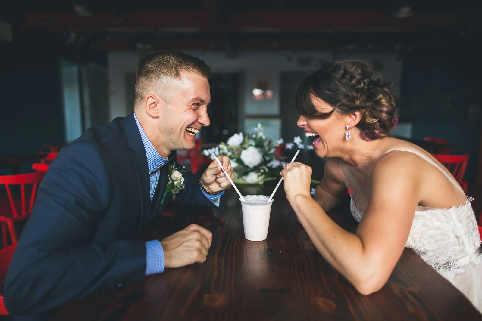 Brooklyn Milk Shake Wedding