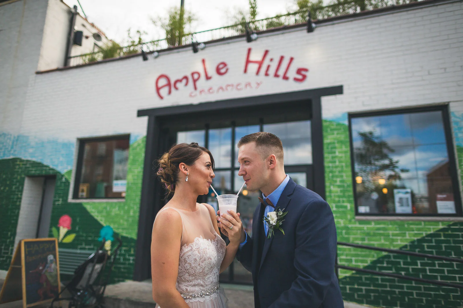 Ample Hills Ice Cream Wedding