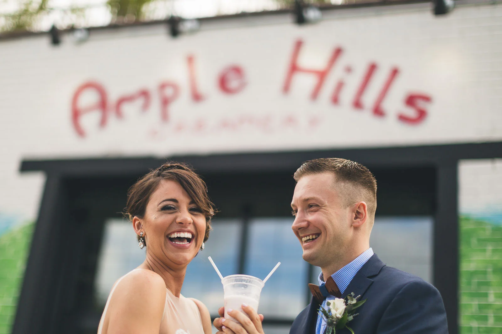 ample Hills Ice Cream Wedding