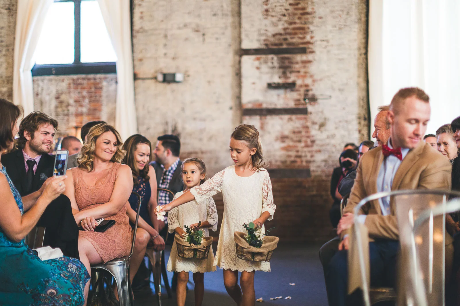 Wedding Ceremony Green Building Brooklyn