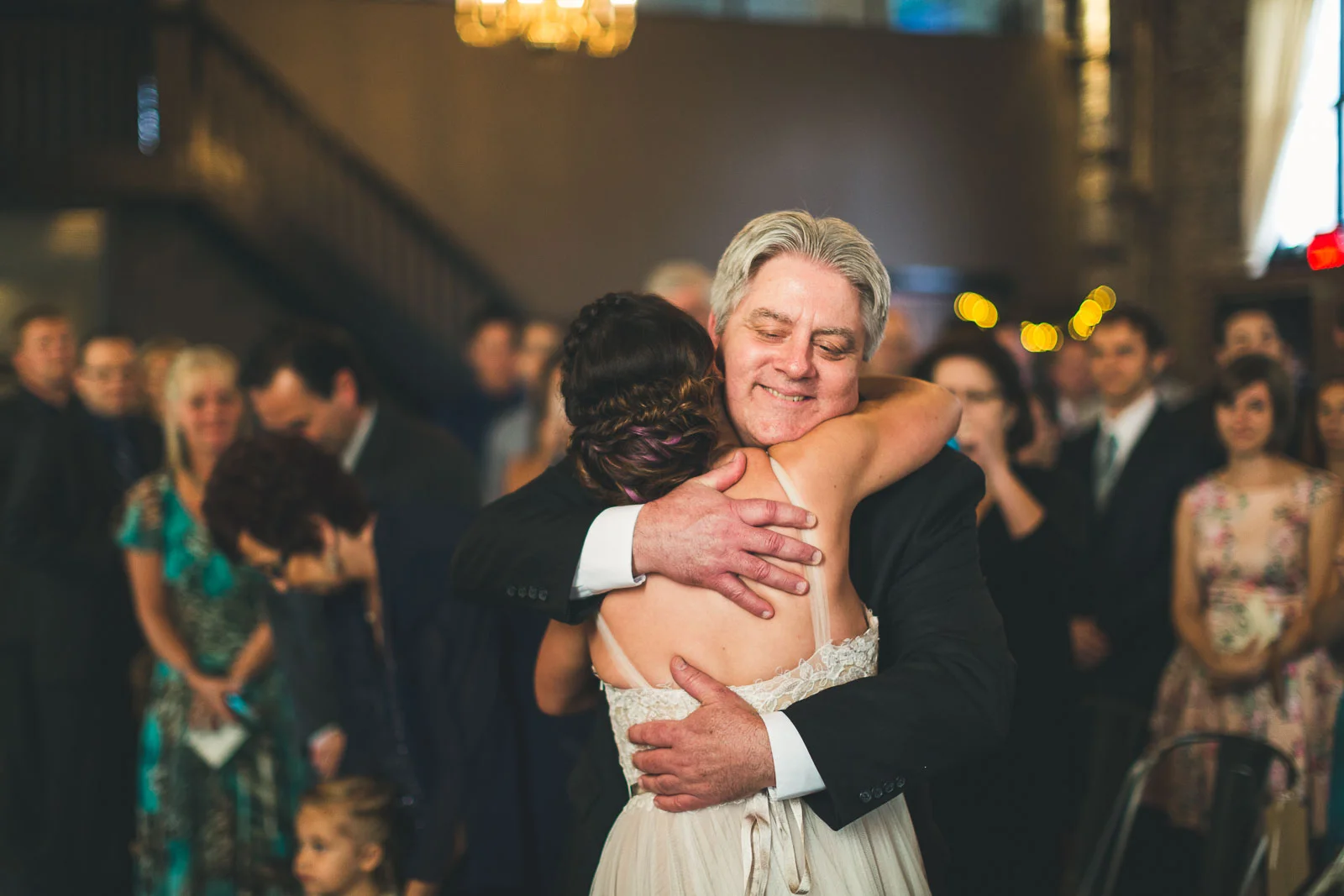 Wedding Ceremony Green Building Brooklyn