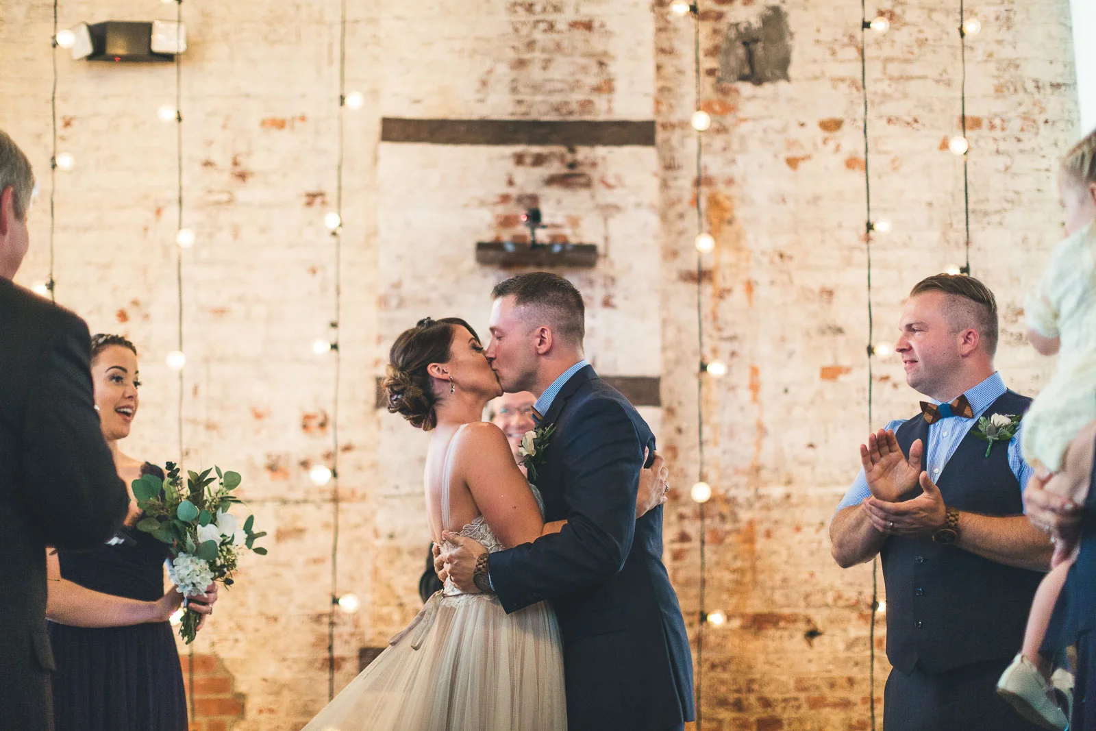 Wedding Ceremony Green Building Brooklyn