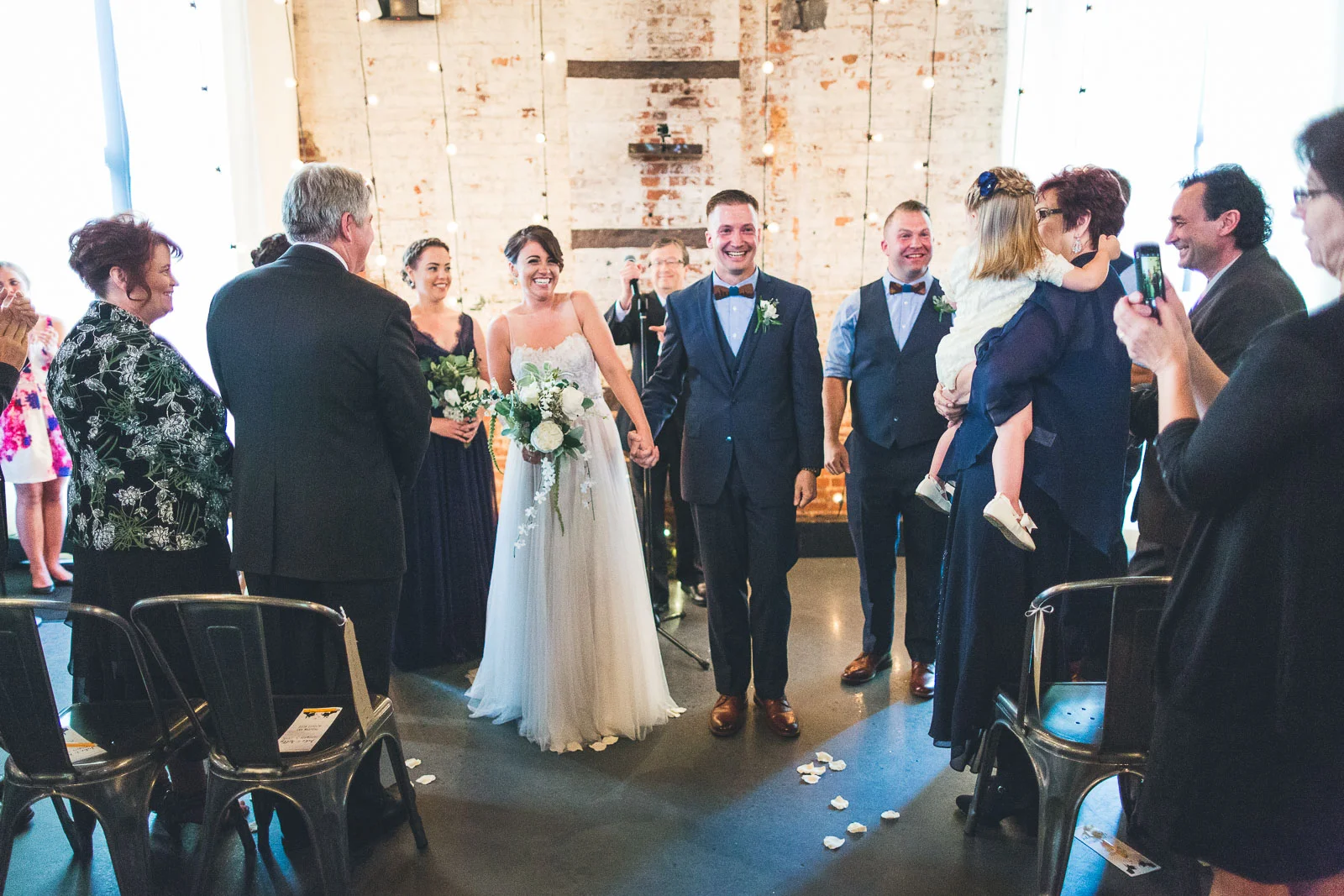 Wedding Ceremony Green Building Brooklyn