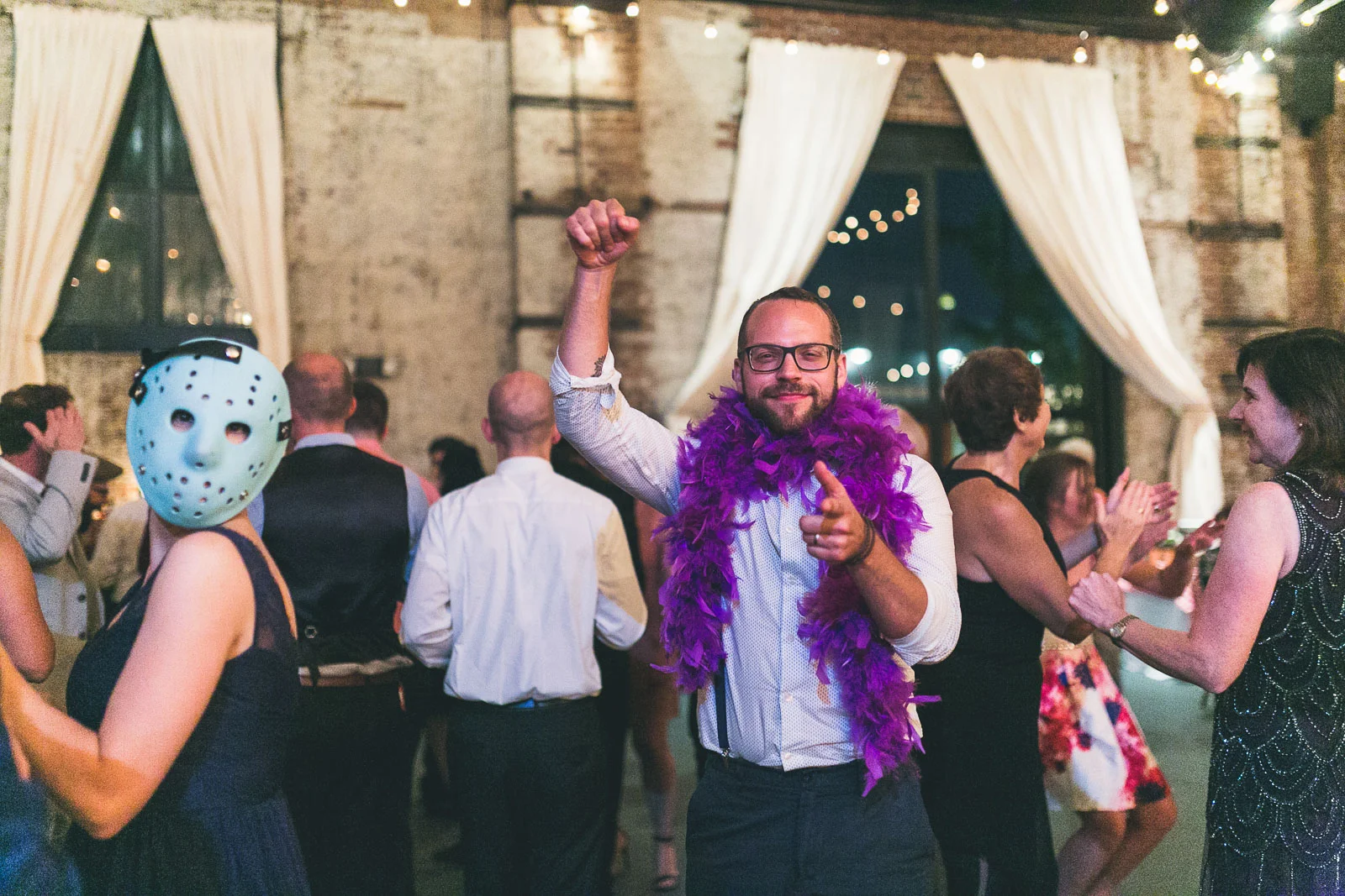 Green Building Wedding Brooklyn NY