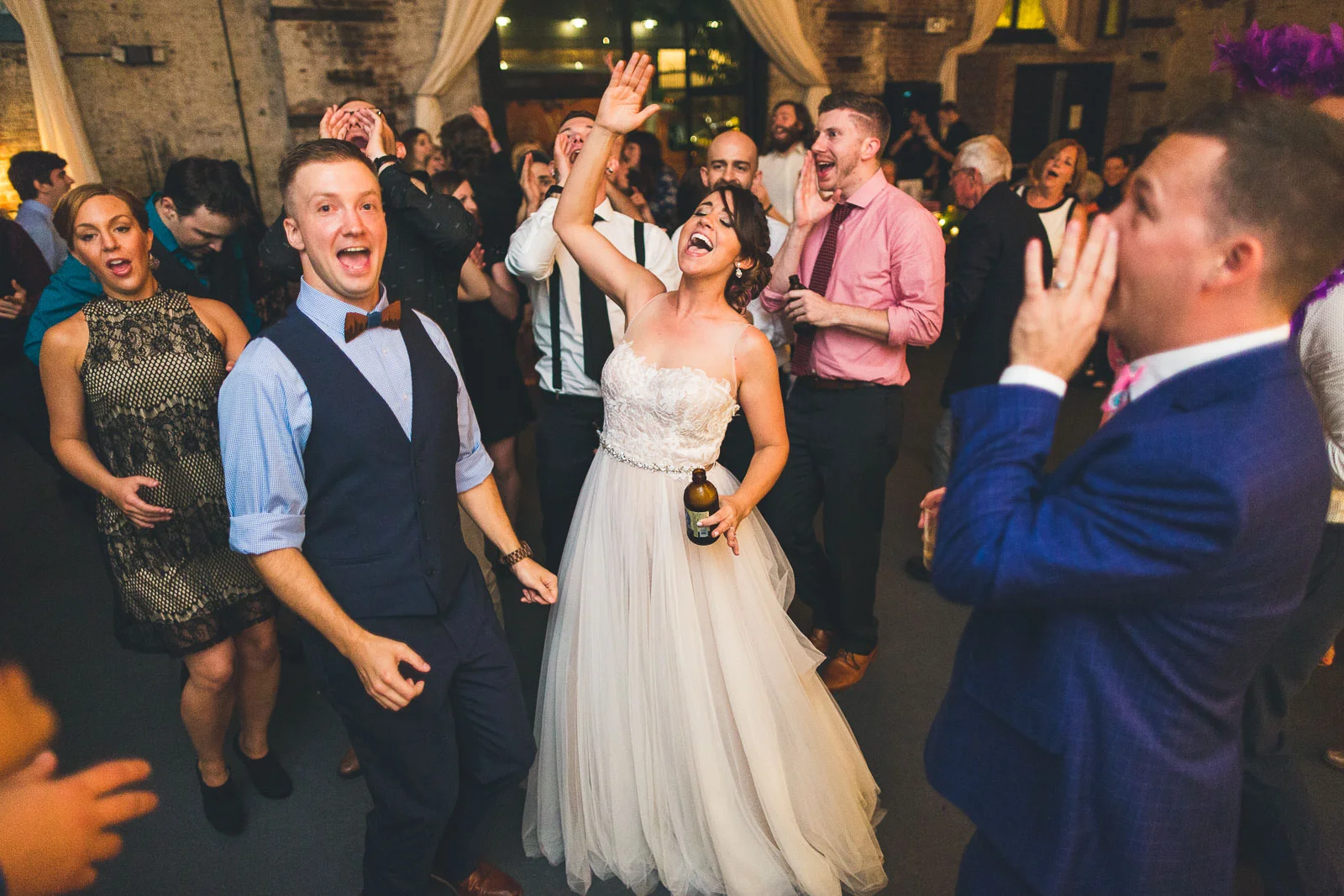 Green Building Wedding Brooklyn NY
