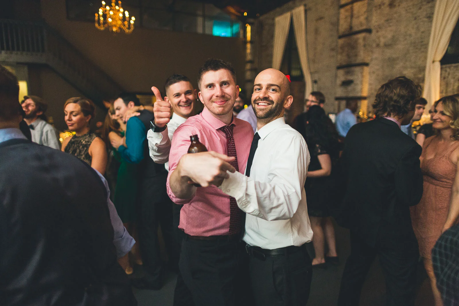 Green Building Wedding Brooklyn NY
