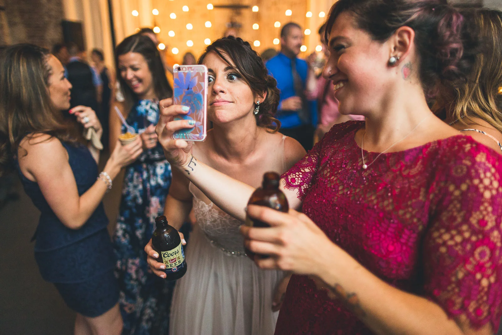 Green Building Wedding Brooklyn NY