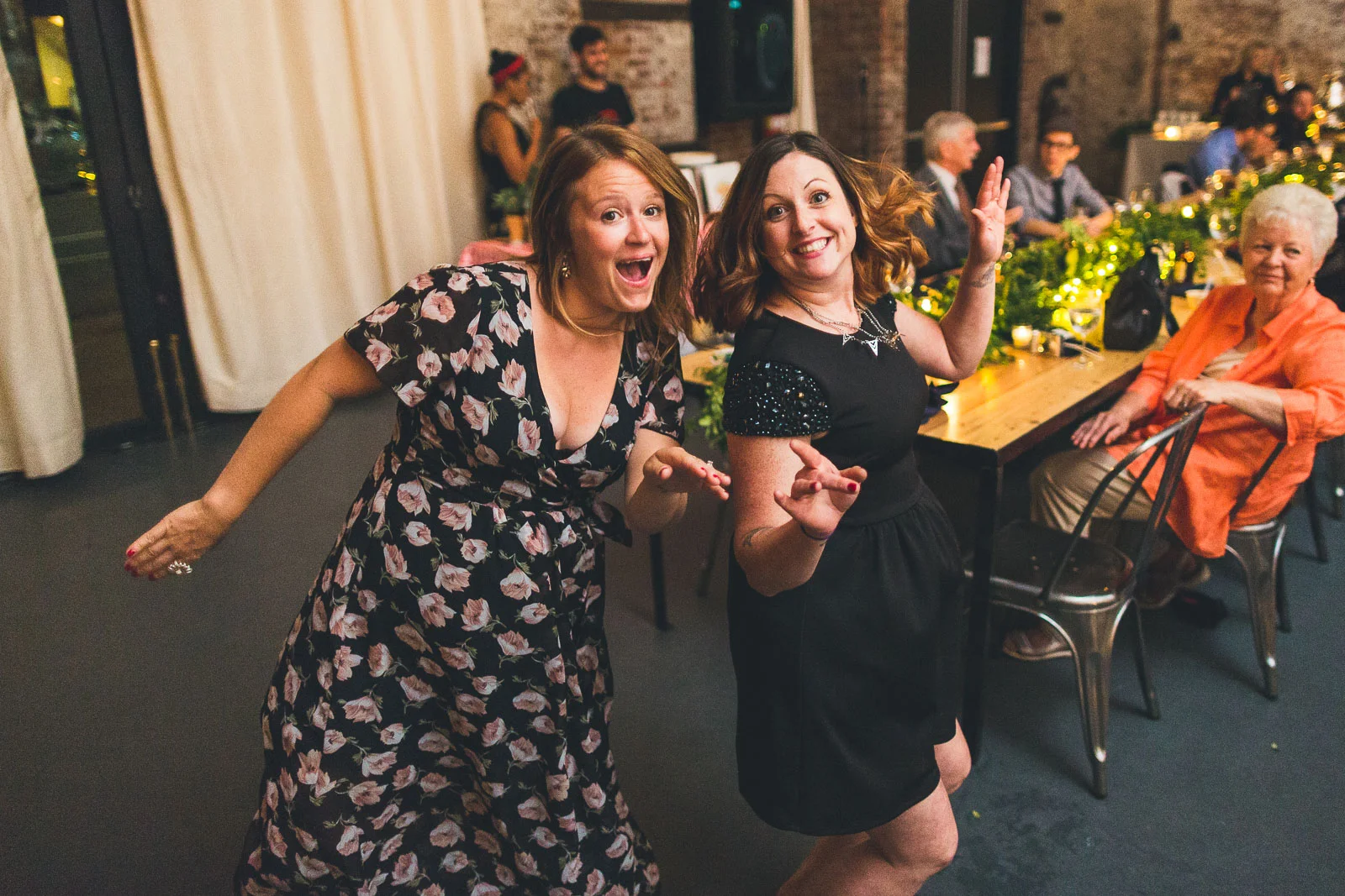 Green Building Wedding Brooklyn NY