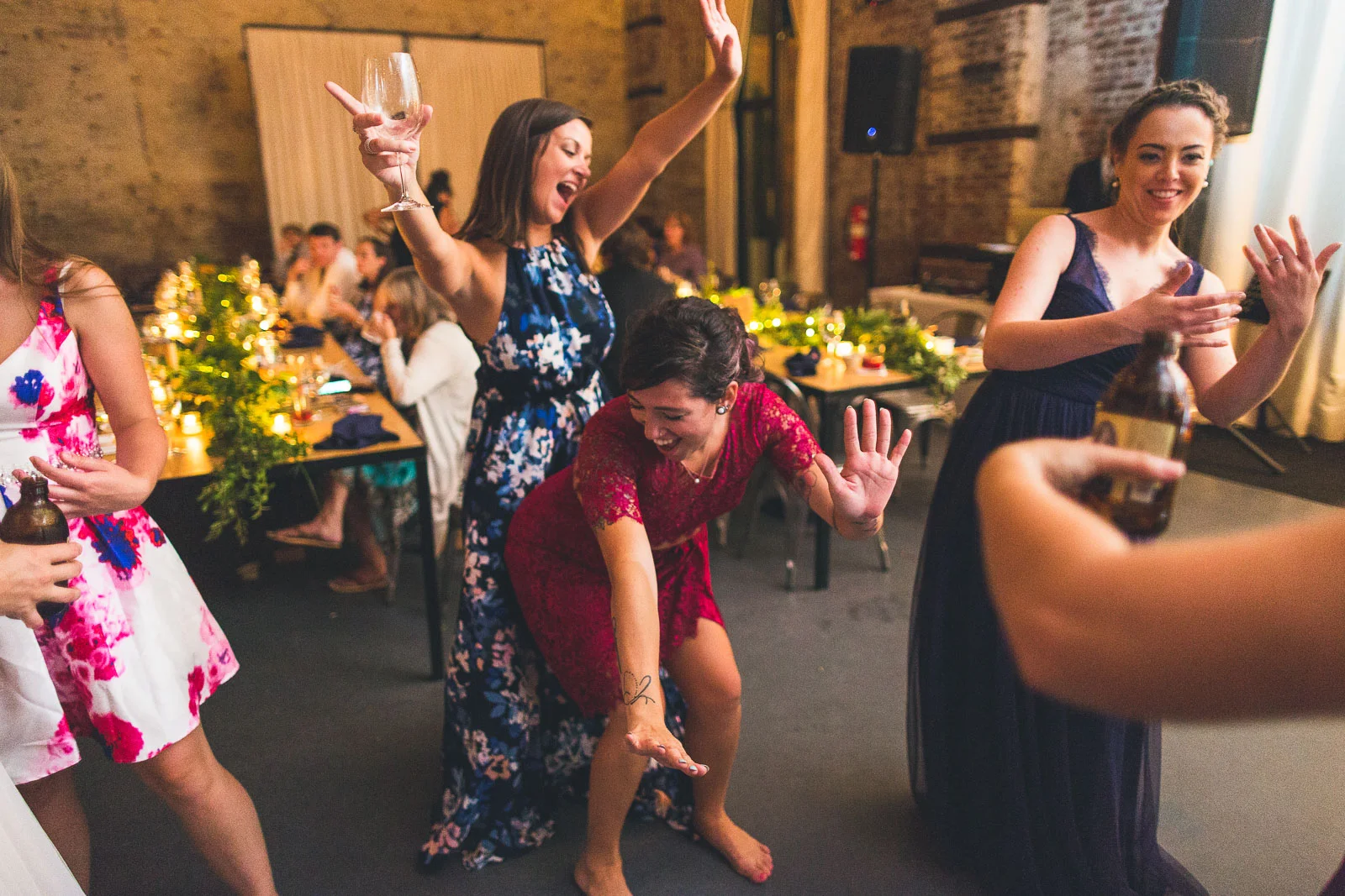 Green Building Wedding Brooklyn NY