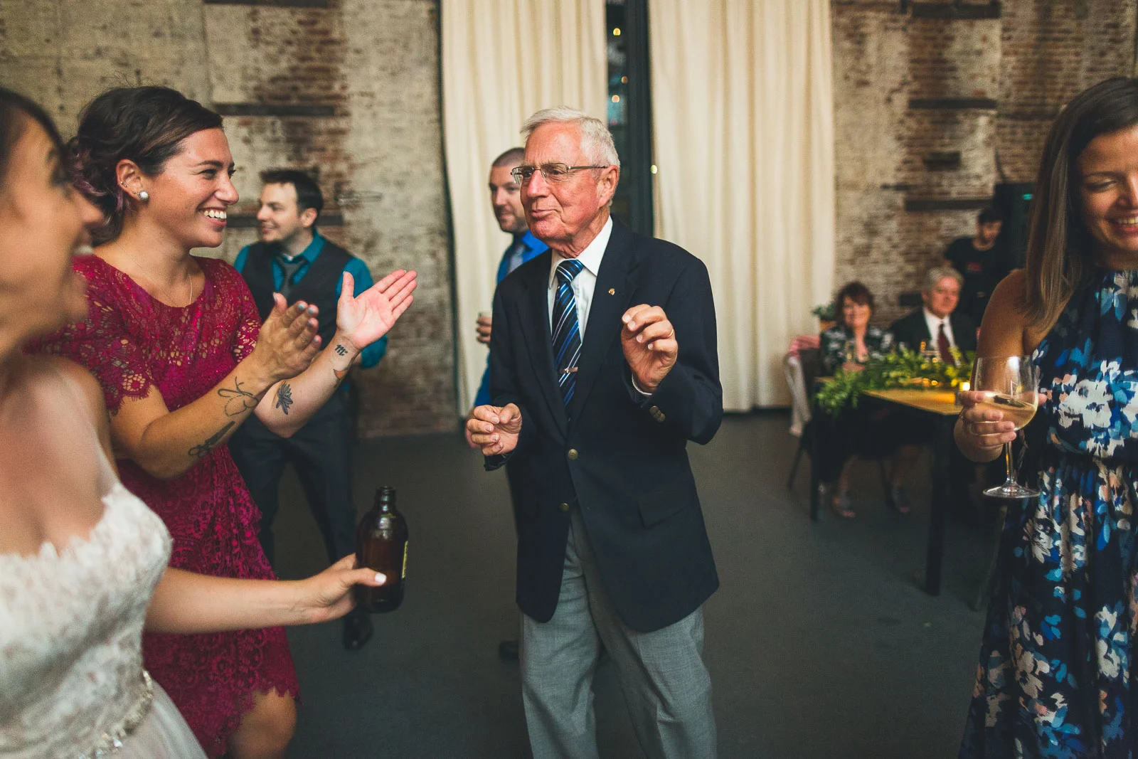 Green Building Wedding Brooklyn NY