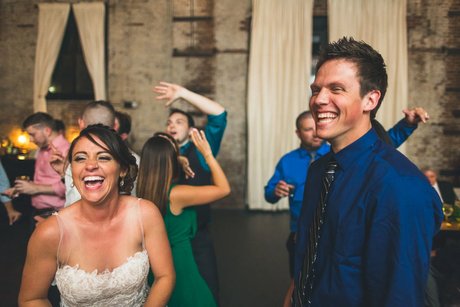 Green Building Wedding Brooklyn NY