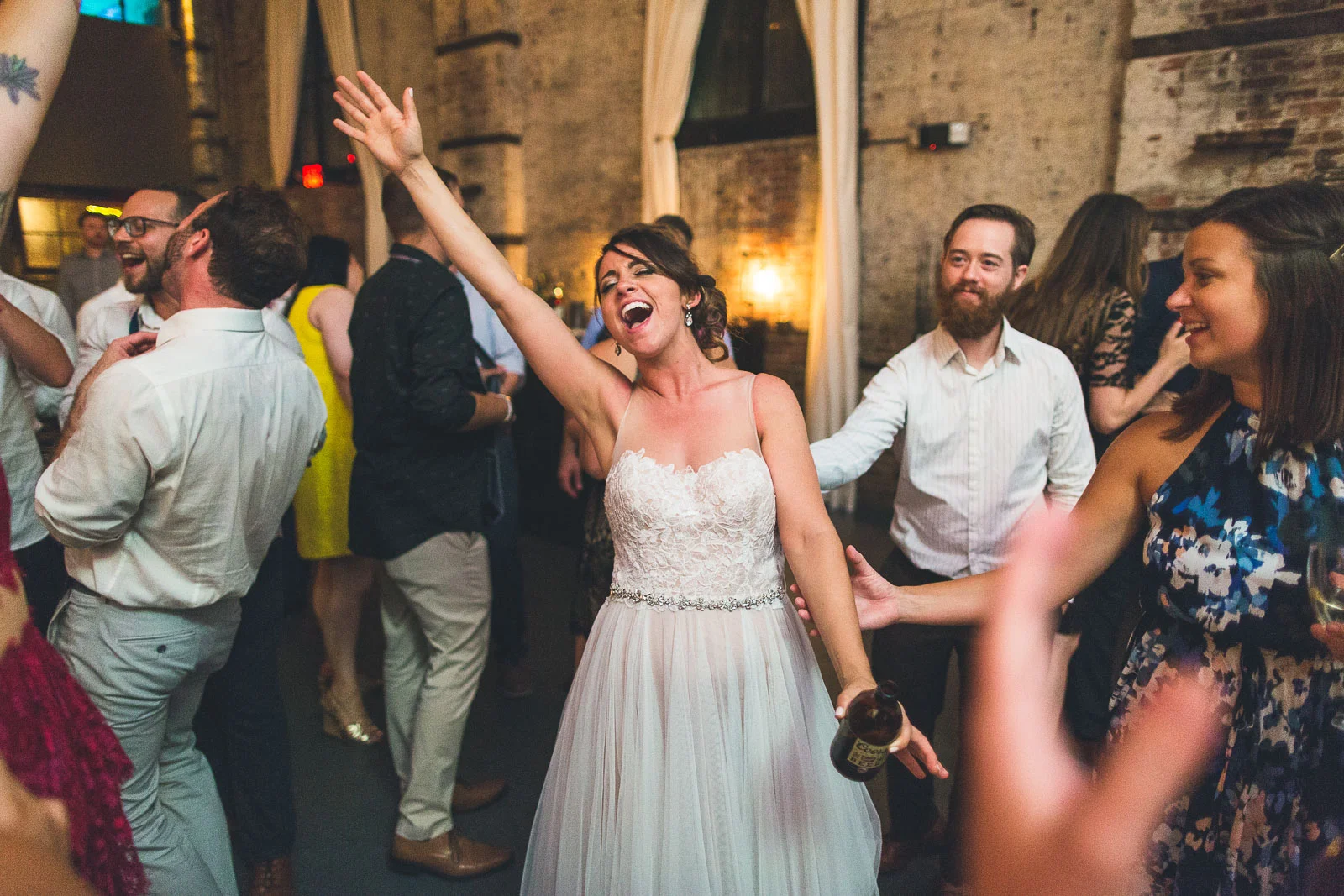 Green Building Wedding Brooklyn NY