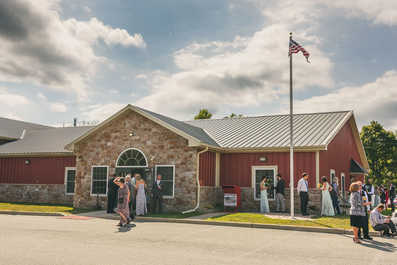Independence Fire House Wedding