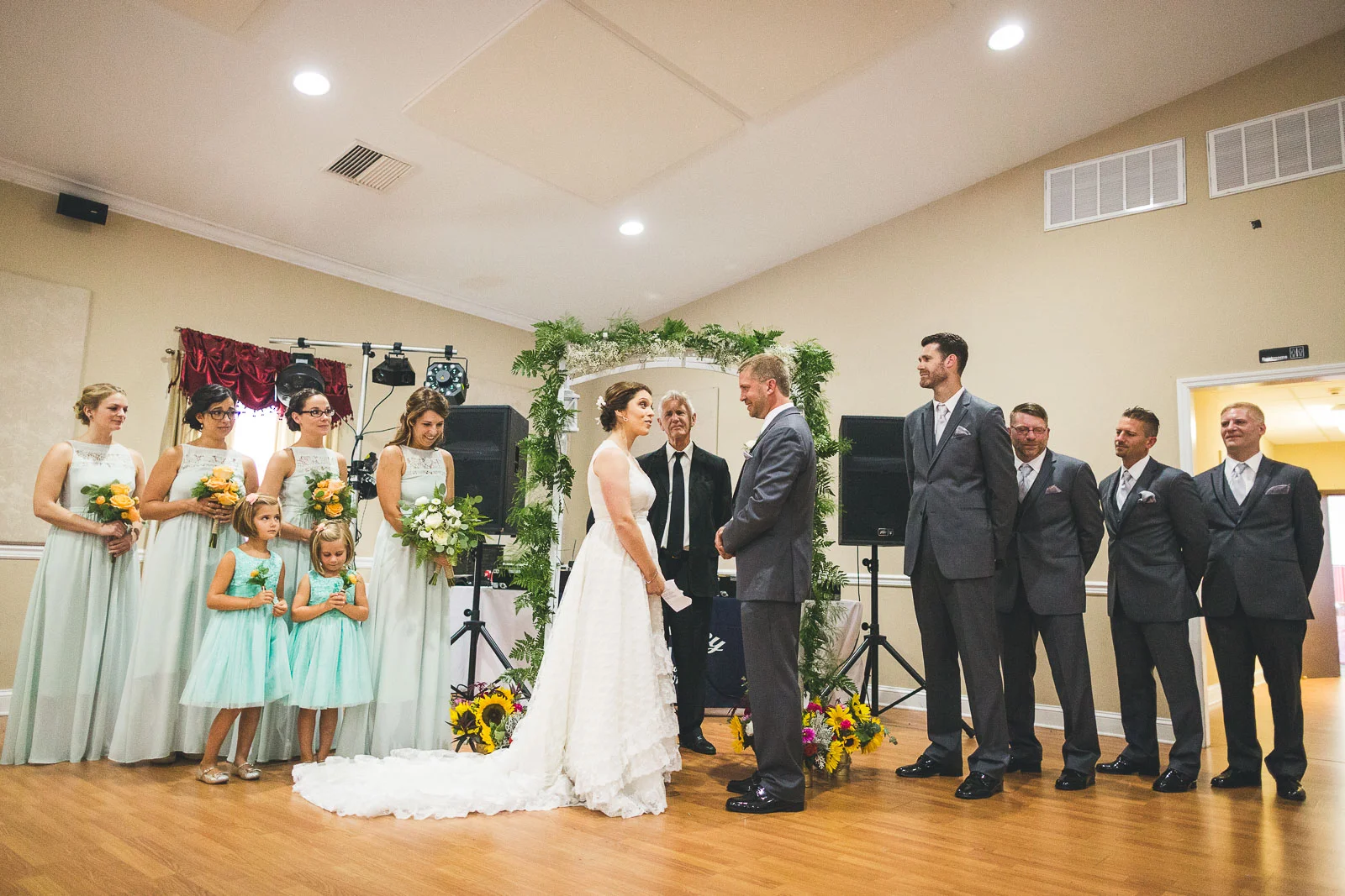 Independence Fire House Wedding