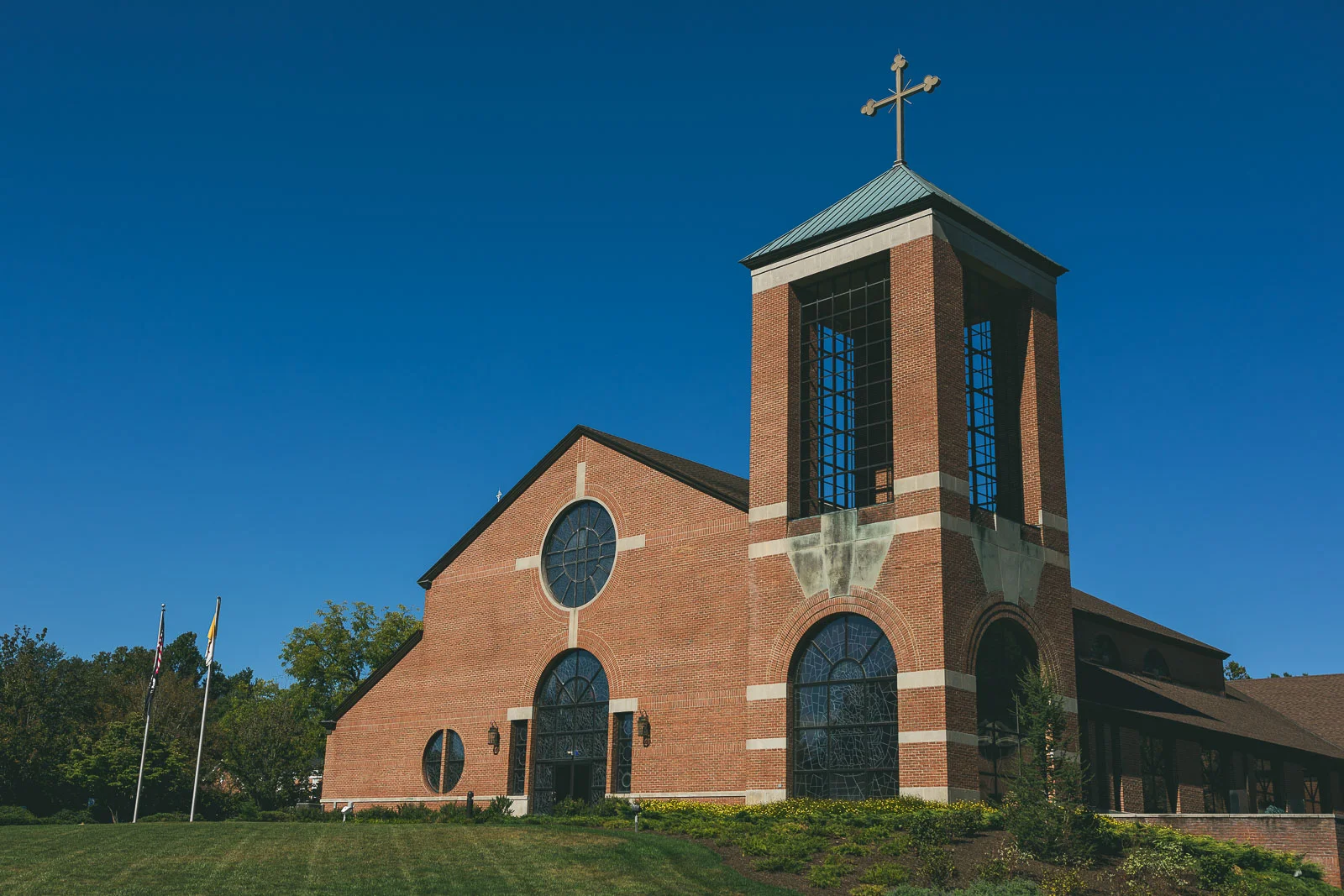 Corpus Christi Church Wedding Chatham NJ
