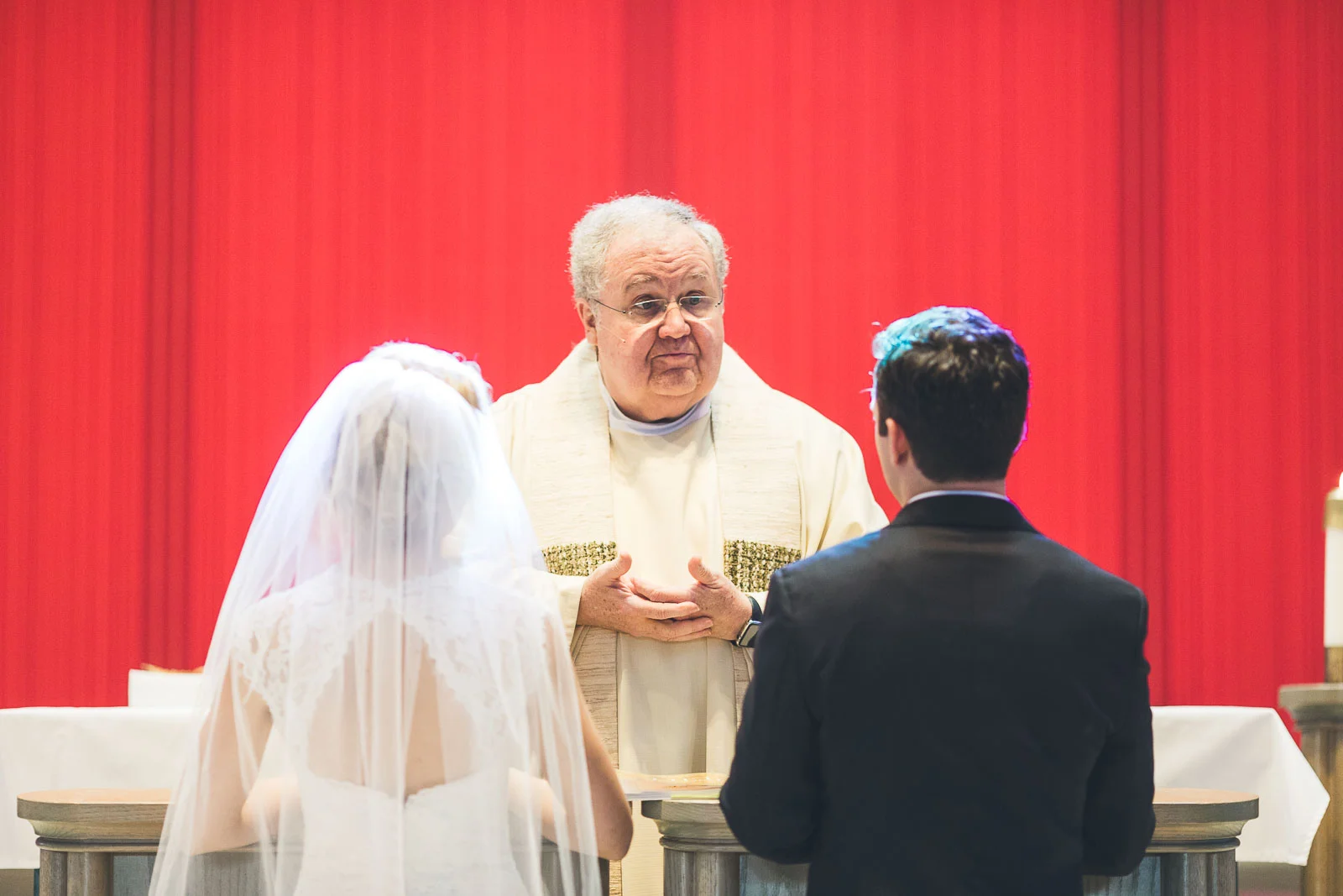 Corpus Christi Church Wedding Chatham NJ
