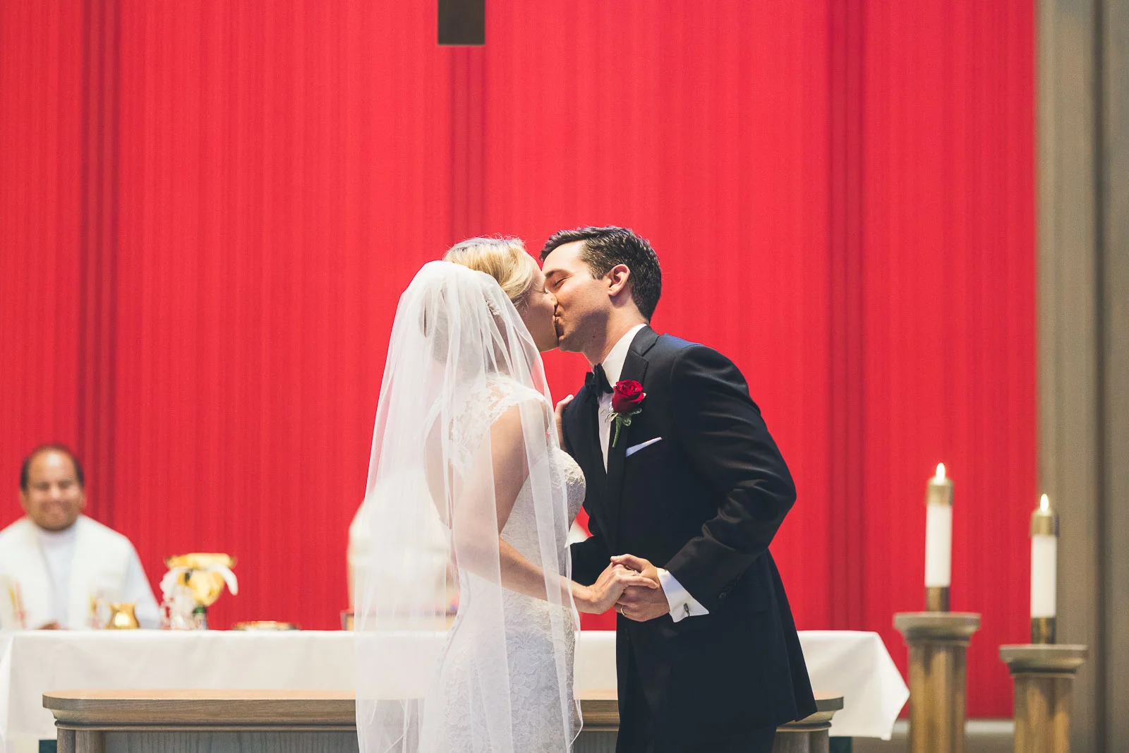 First Kiss Corpus Christi Church
