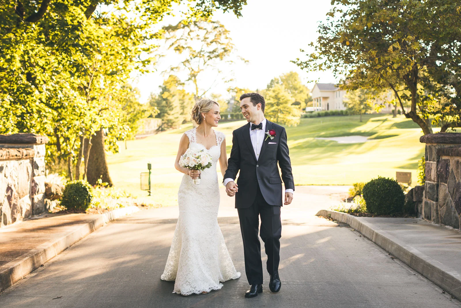 Brooklake Country Club Wedding Photography