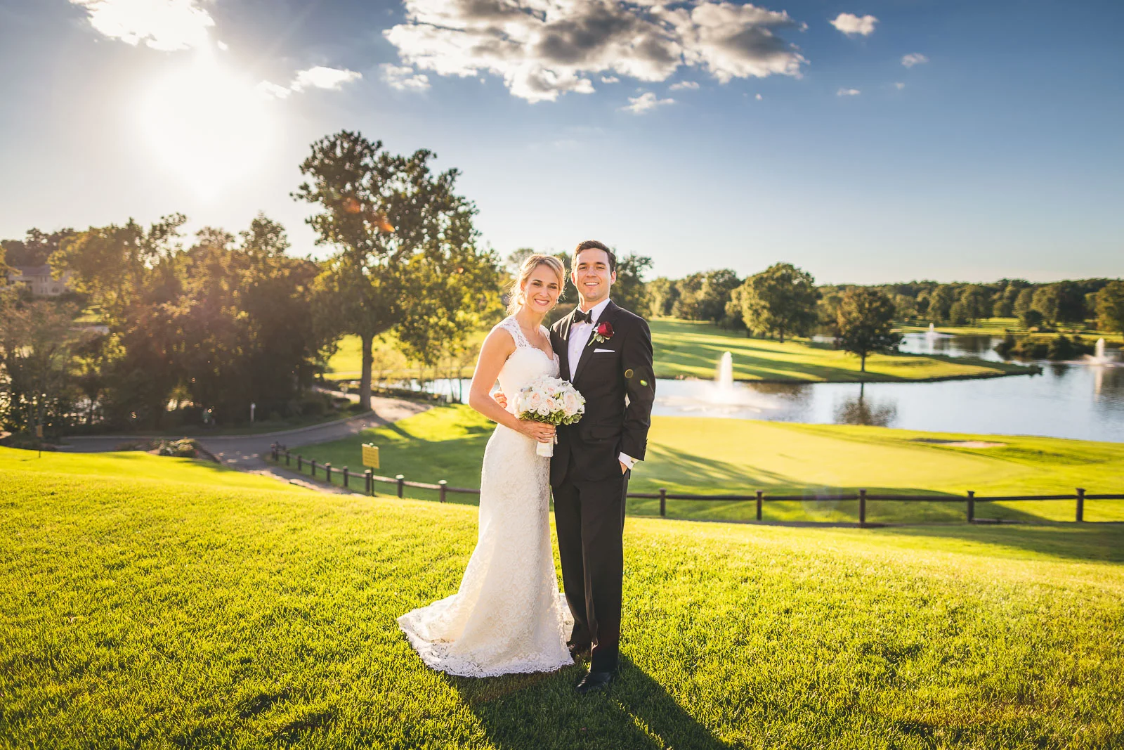 Brooklake Country Club Wedding Photos