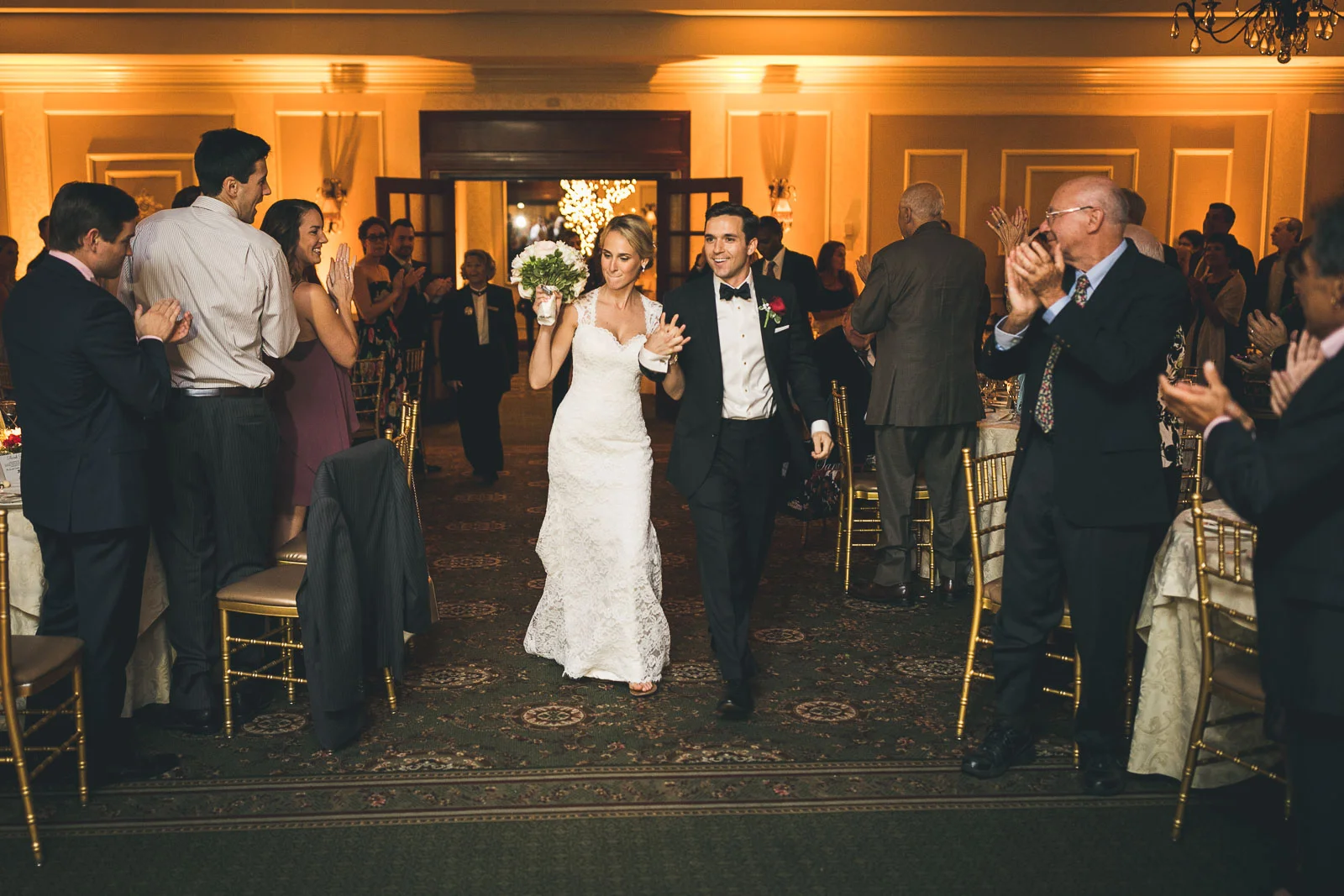 Wedding Reception Brooklake Country Club