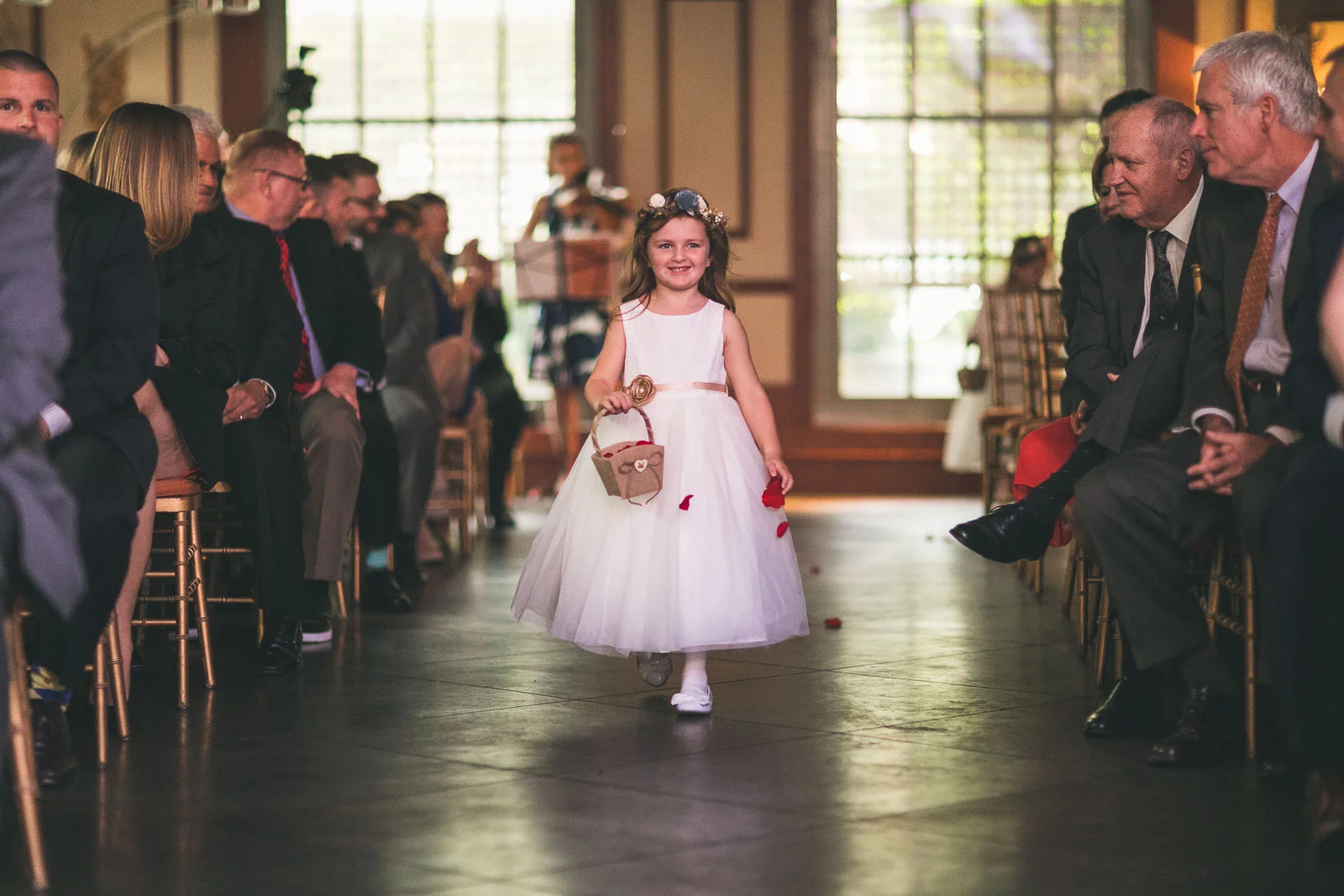 Flower girl