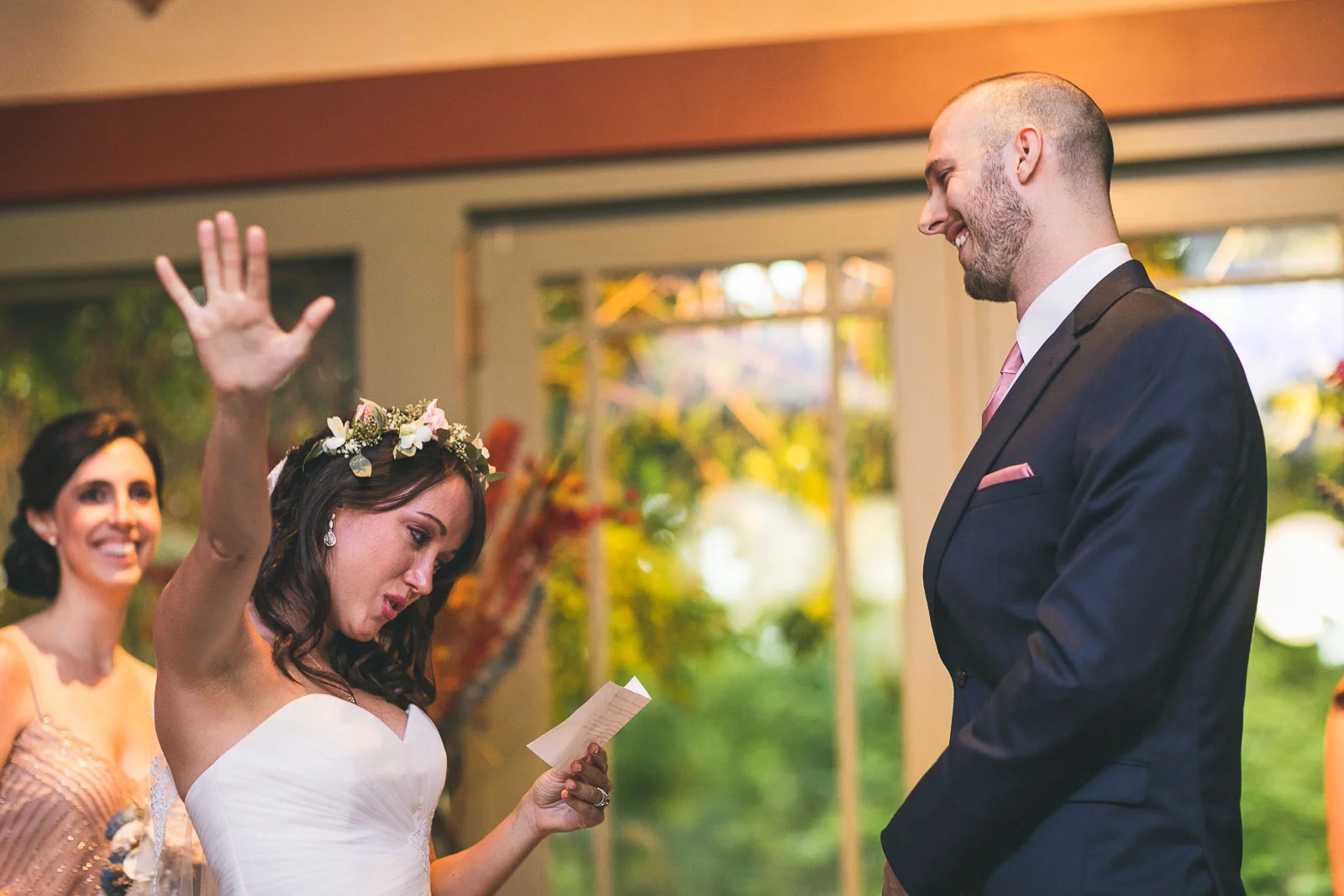 Bride Reads Vows