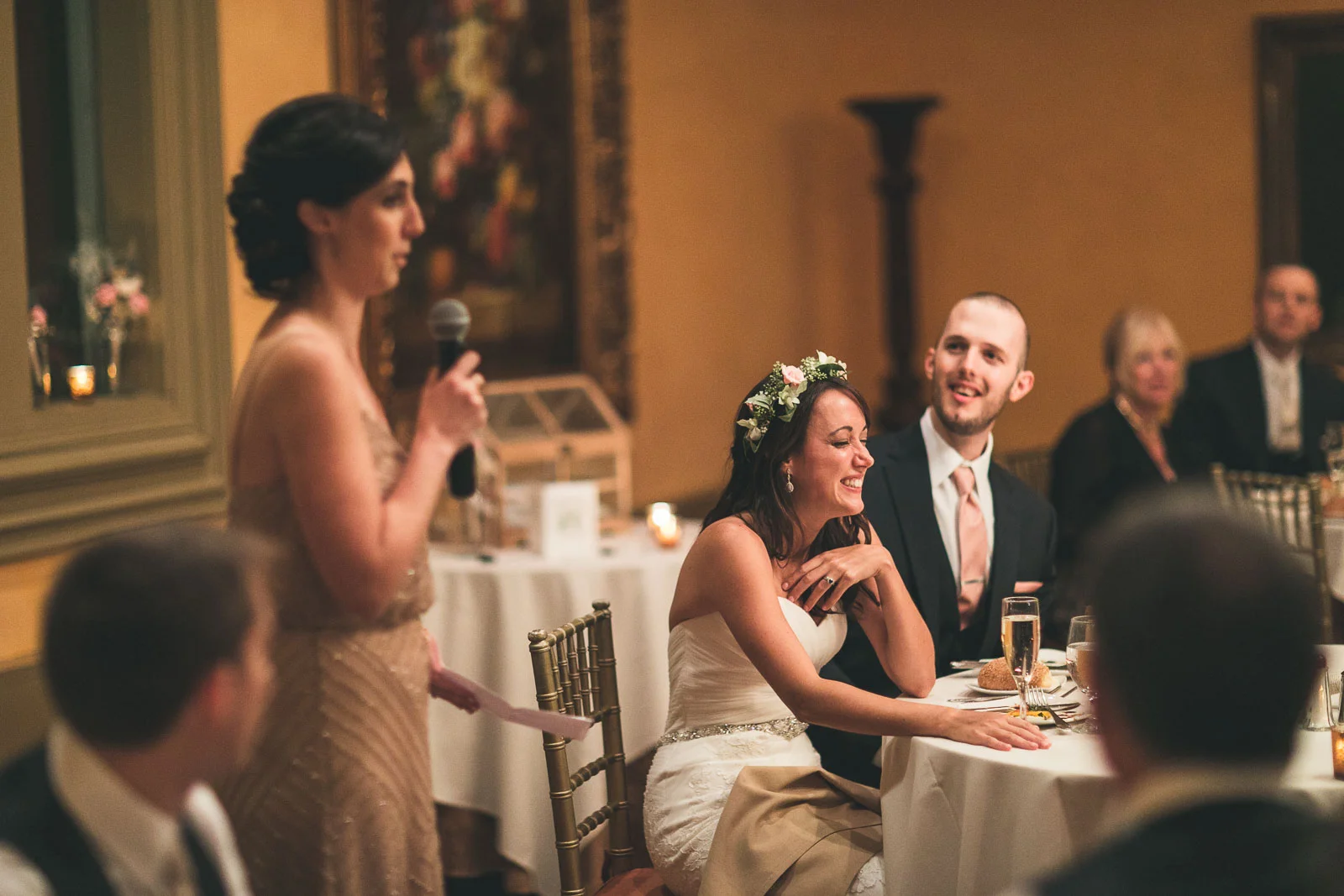 FEAST at Round Hill Wedding Photography