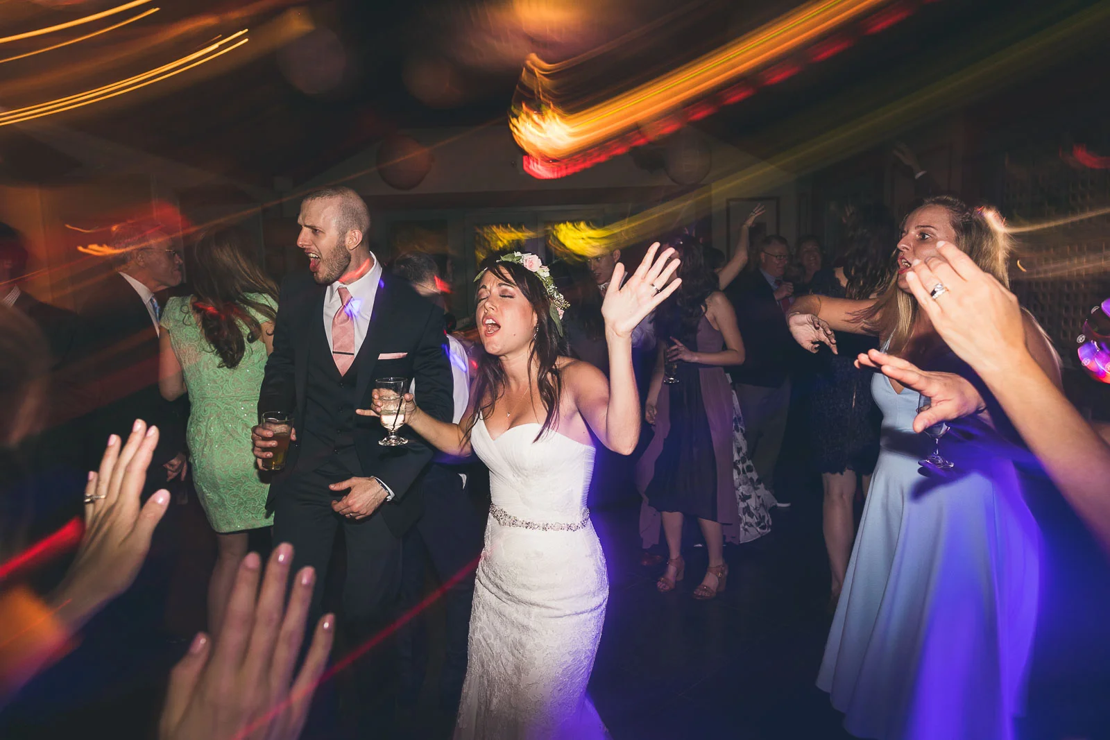 FEAST at Round Hill Wedding Photography